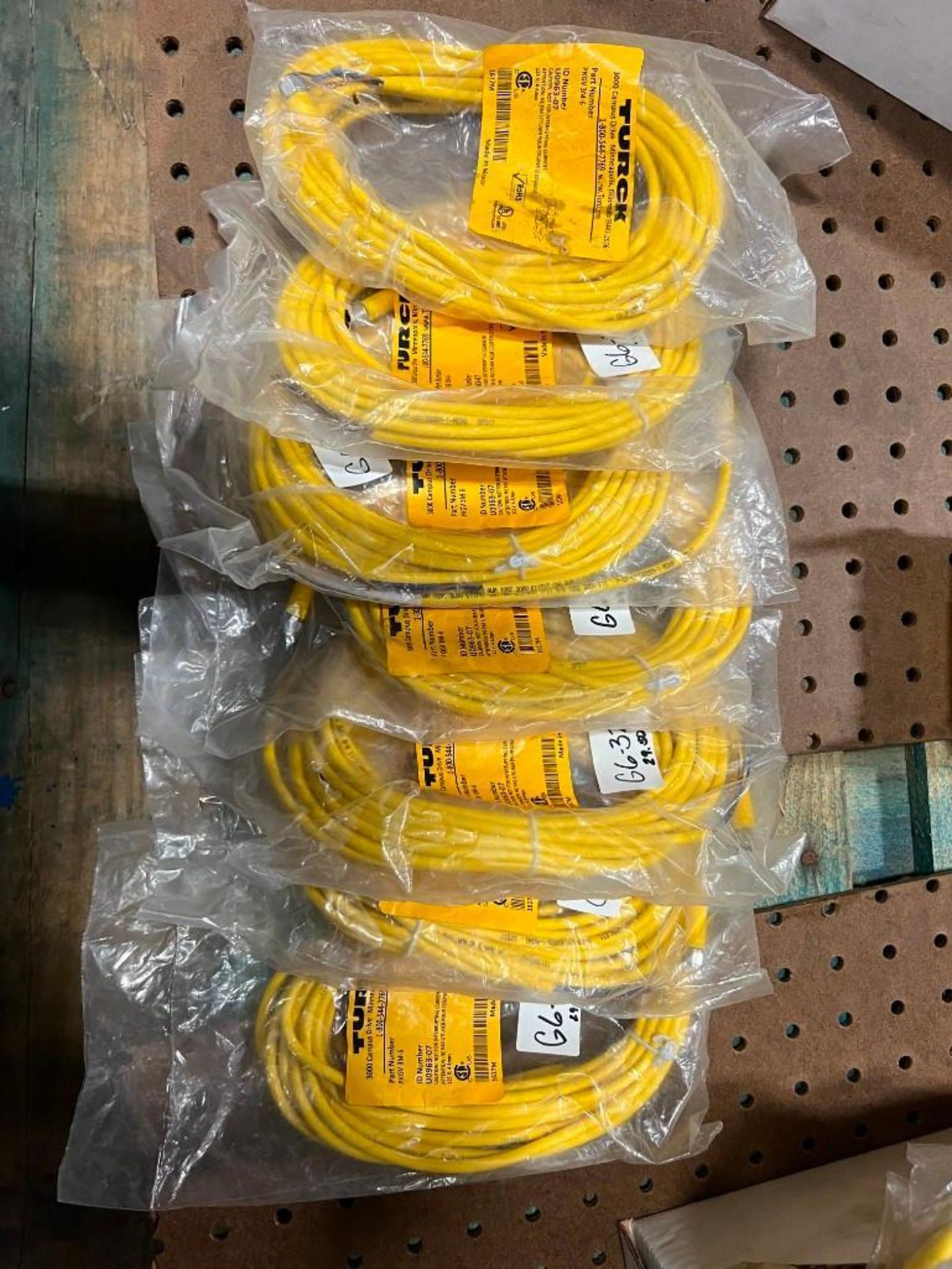 Large Lot of NEW Turck Cables - Image 4 of 7