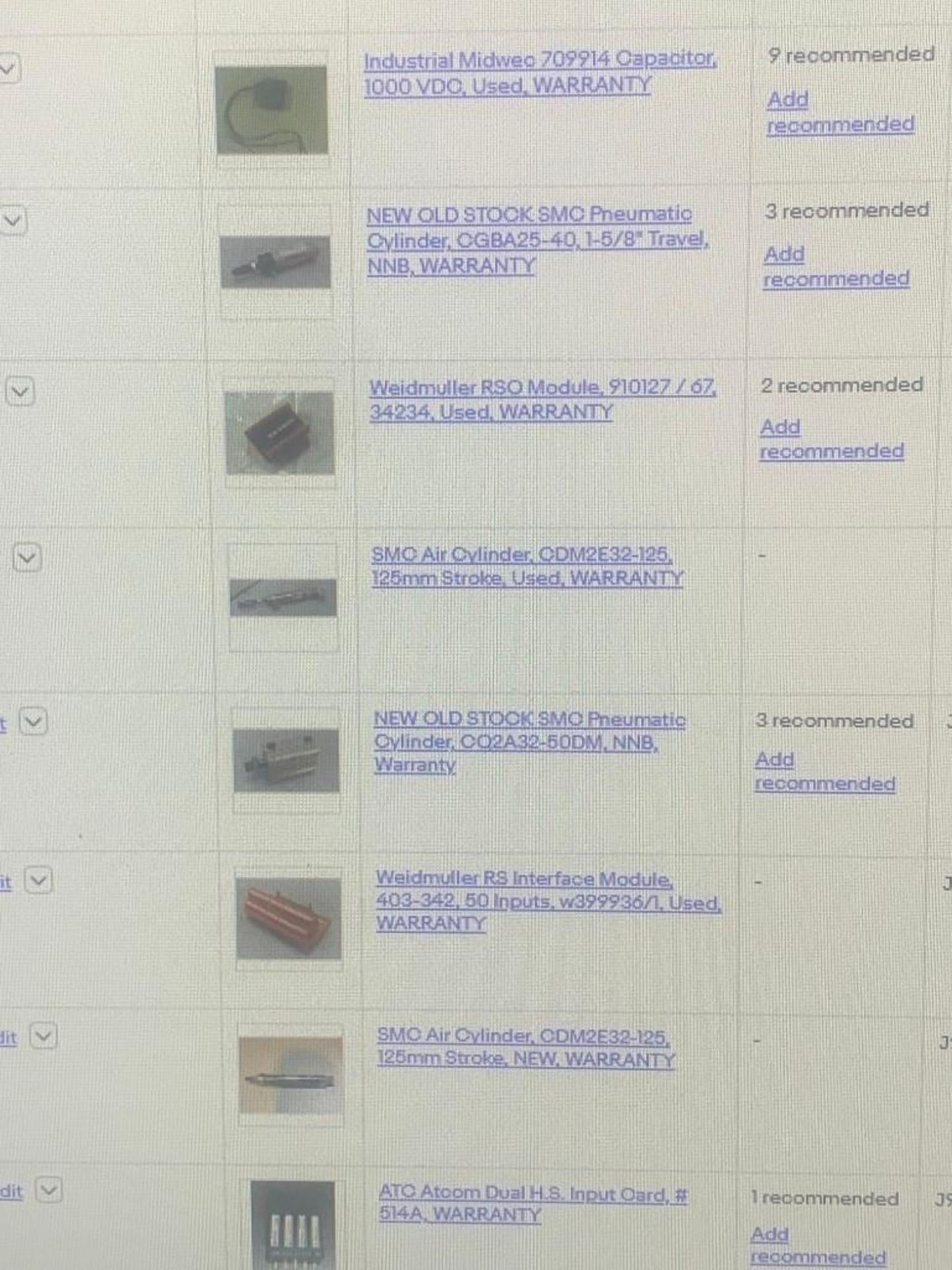 Large "SHELF LOT" of MRO items - Image 11 of 13