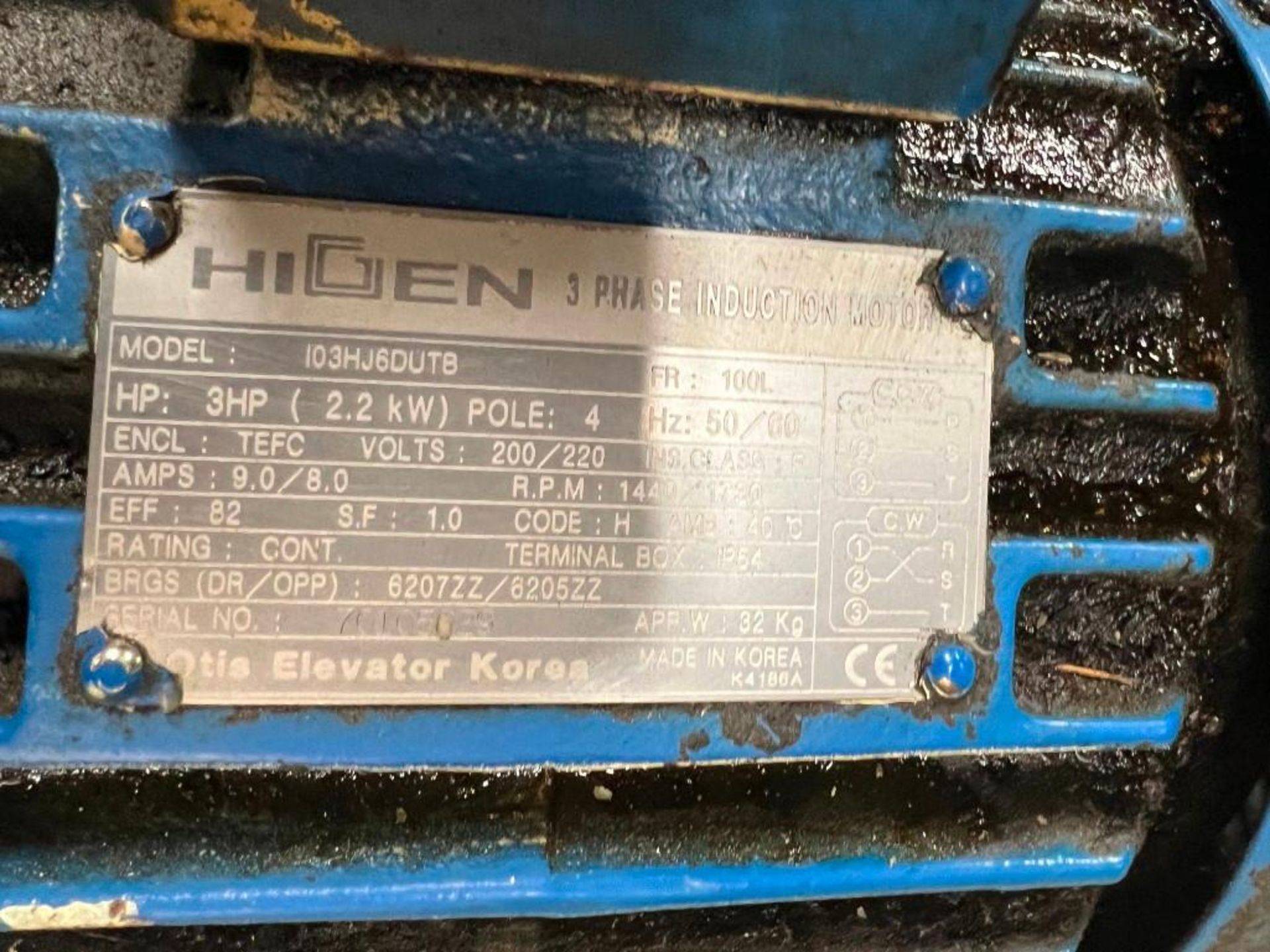 Refurbished - Yuken #AR16-FR01B-20 Piston Pump with Motor - Image 6 of 6