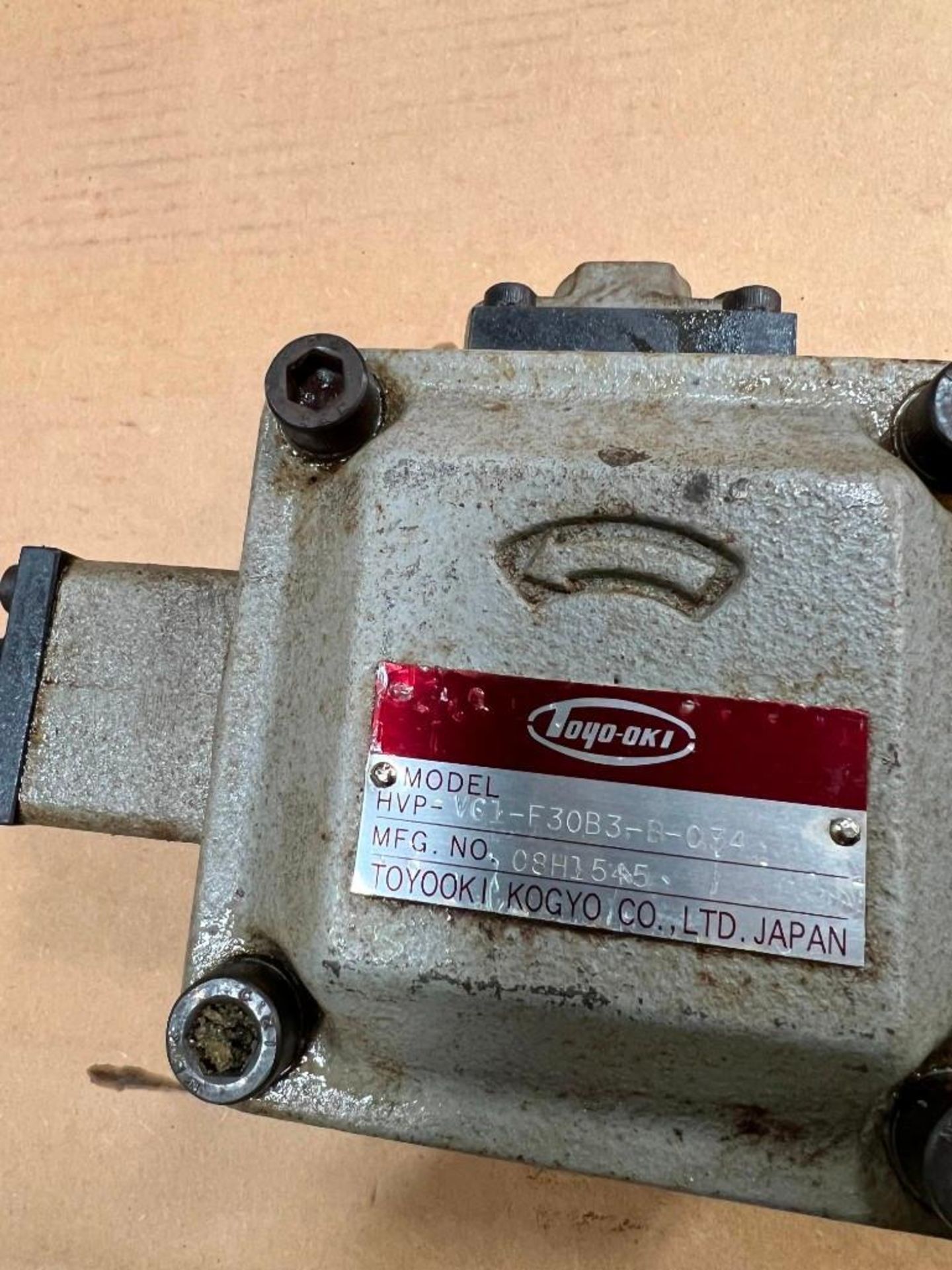 Toyo-Oki #HVP-VC1-F30B3-B-034 Hydraulic Pump - Image 4 of 4