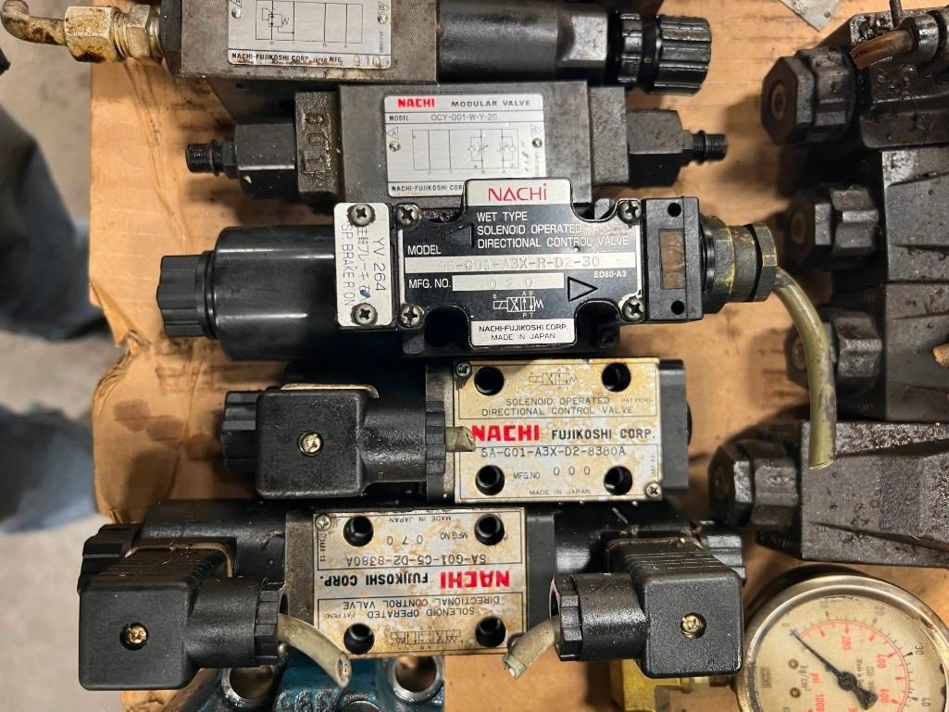 Lot of Nachi, Daikin, Toyo-Oki Valves - Image 2 of 6