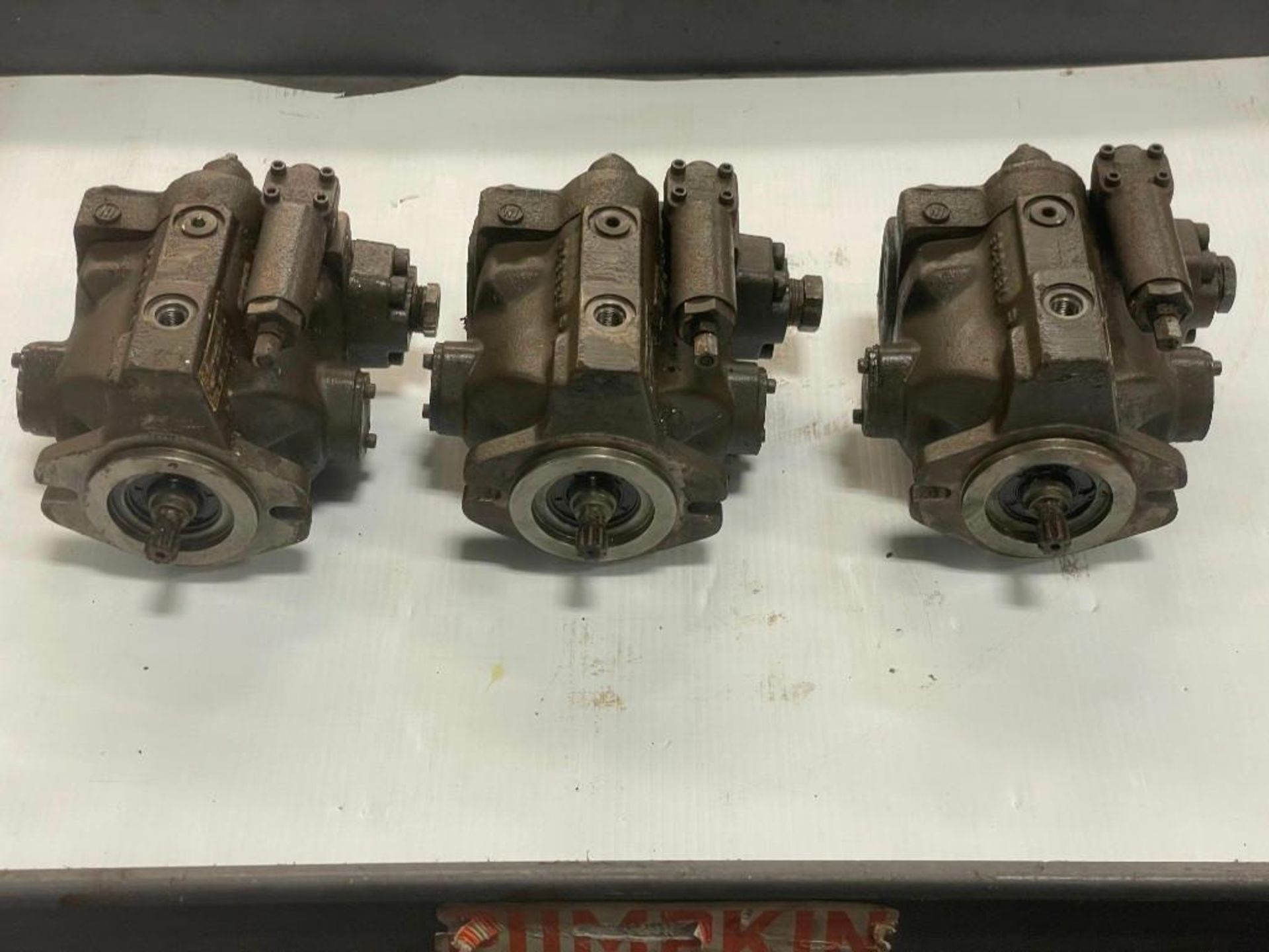 Lot of (3) Parker #PVP1610B7L211 Hydraulic Pumps