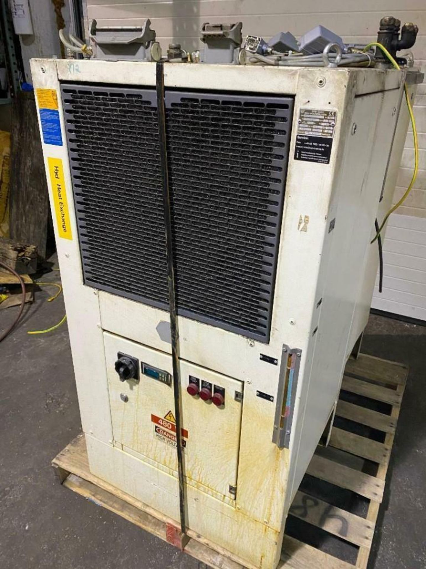 BKW #WRK10 Refrigerated Cooling Water Chiller