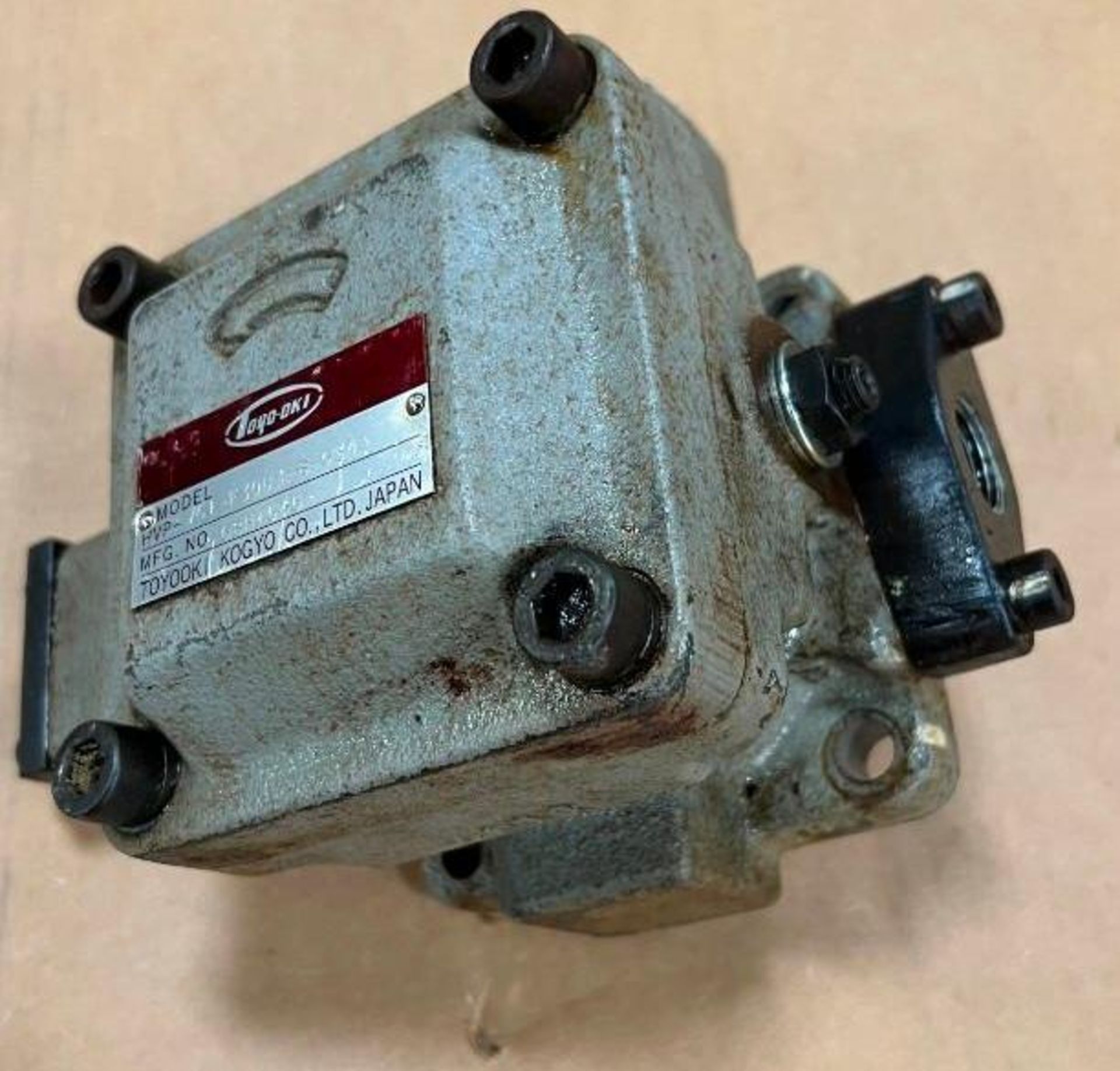 Toyo-Oki #HVP-VC1-F30B3-B-034 Hydraulic Pump