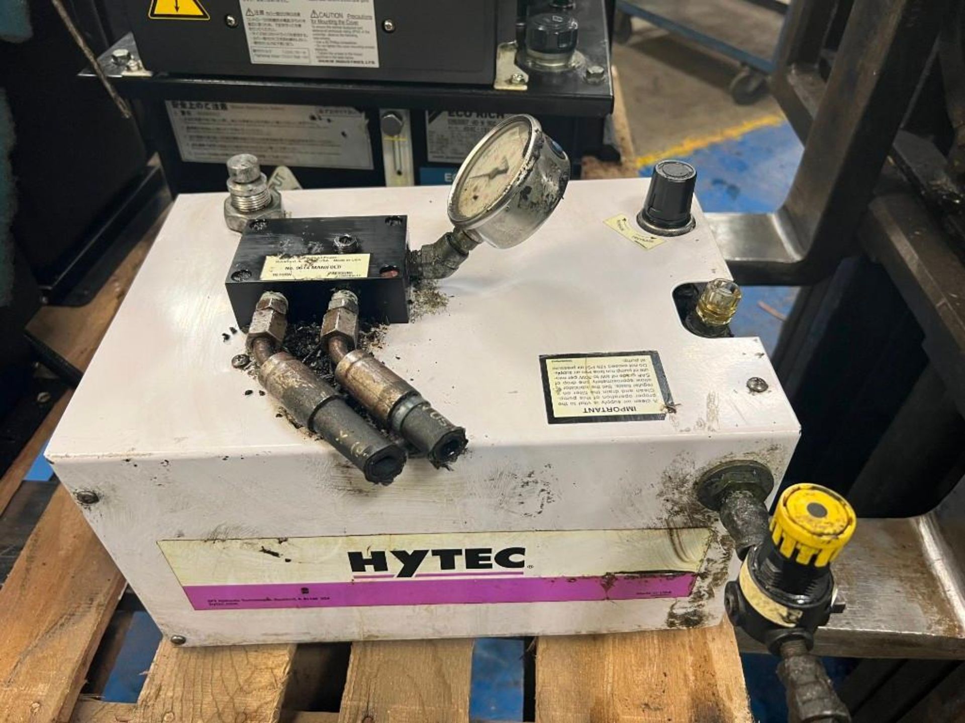 Hytec #100200 Model G Hydraulic Unit
