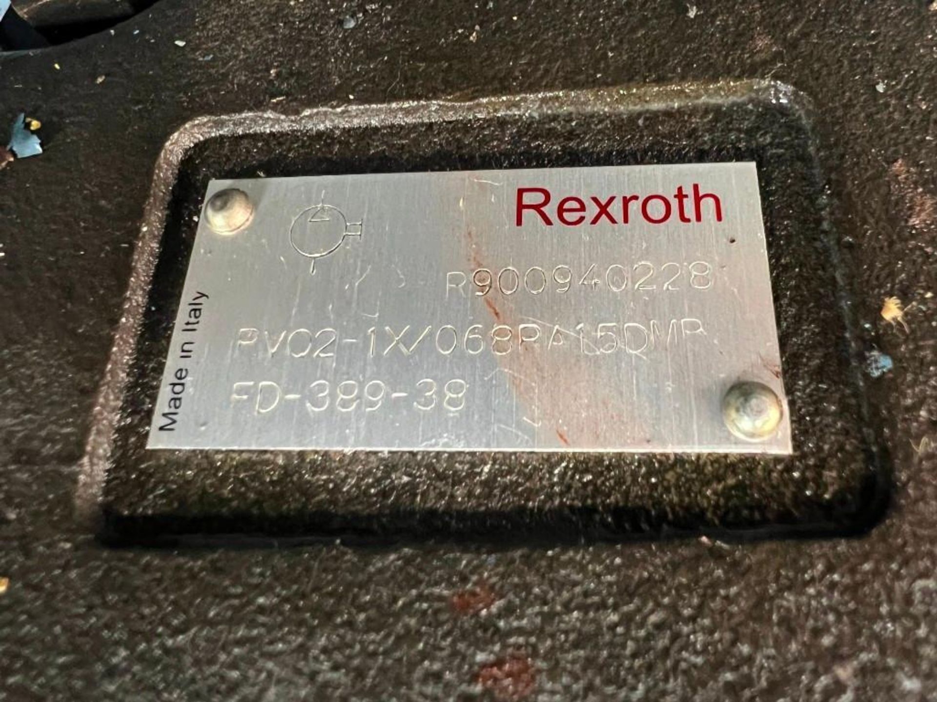 Rexroth #PV02-1X/068PA15DMP / #R900940228 Hydraulic Pump - Image 4 of 4