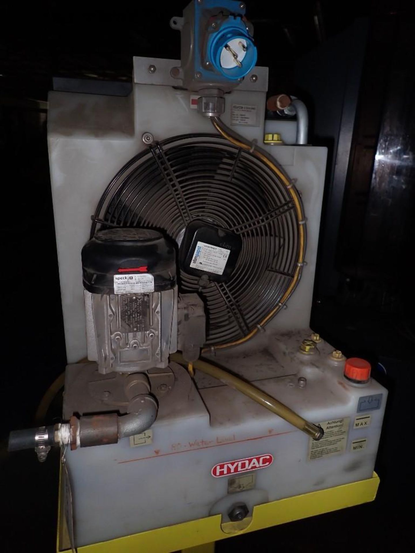 Hydac #FLKS-3S/3.1/W/601A0CUL Fluid/Air Cooling System