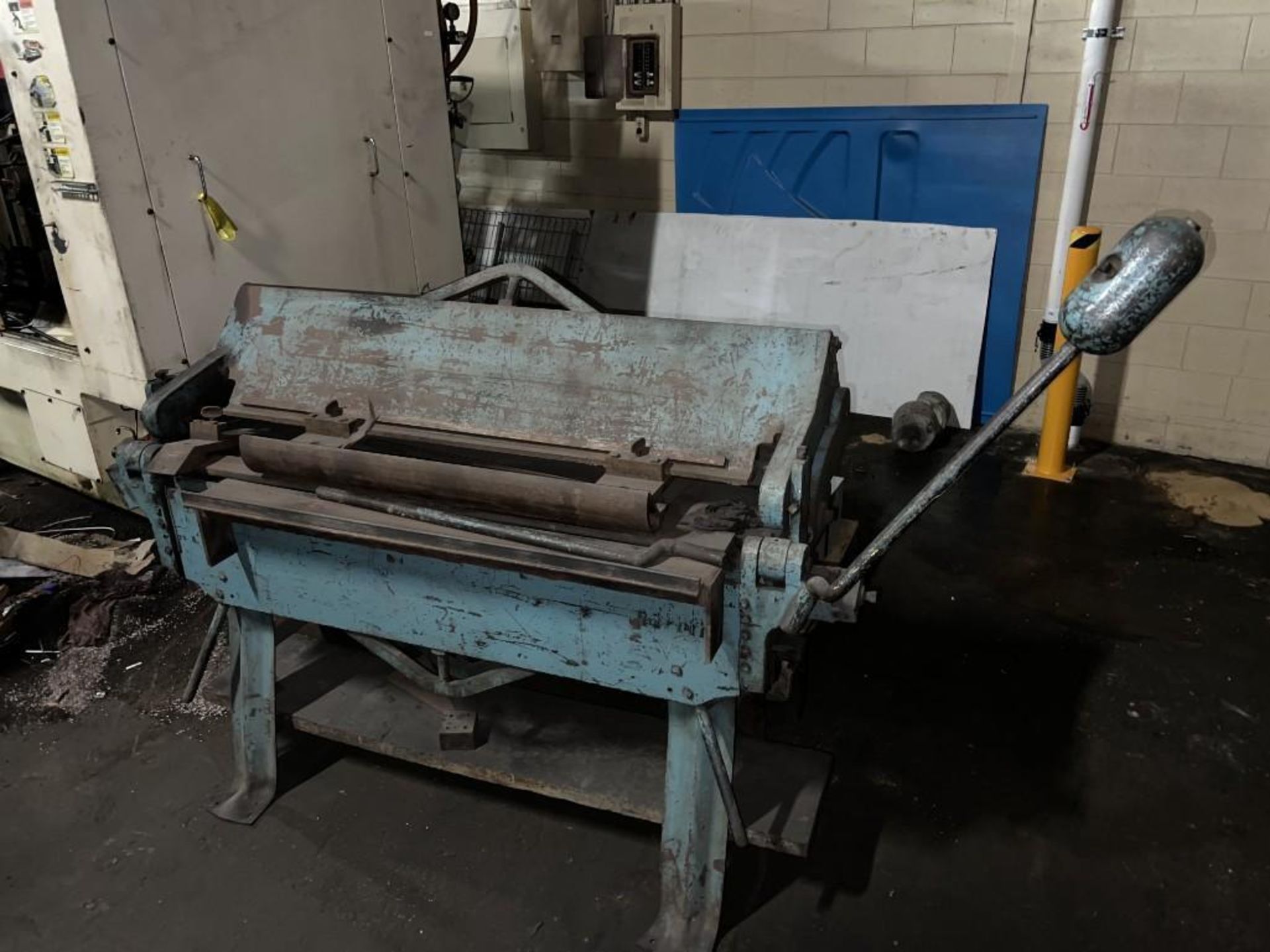 4' Chicago / D&K Hand Bending Brake