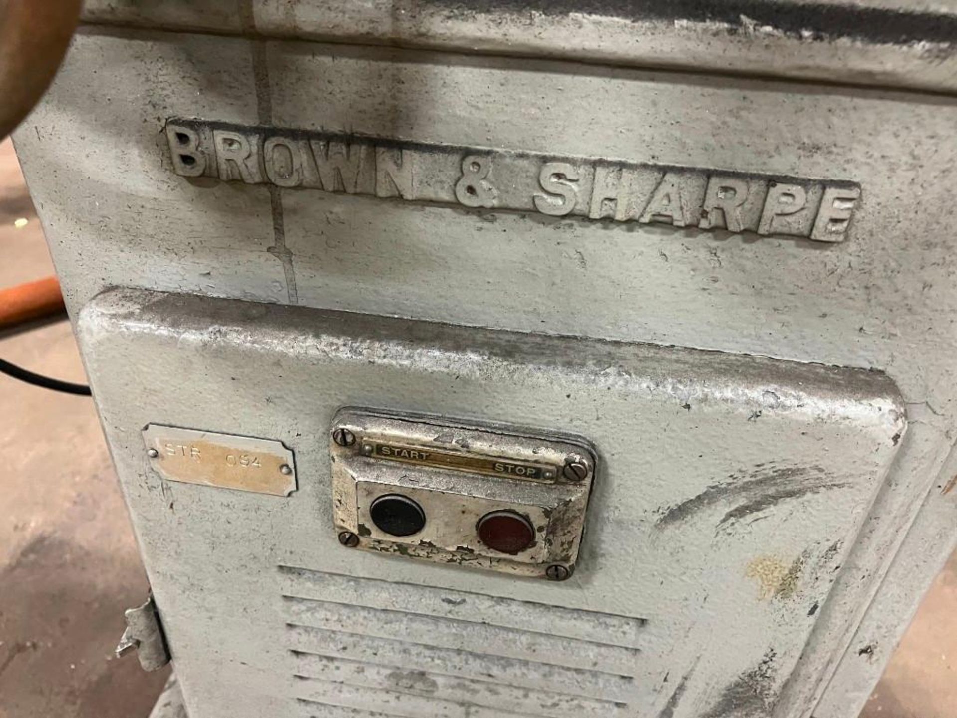 Brown & Sharpe No 2B Surface Grinder w/ Electronic Chuck - Image 3 of 8