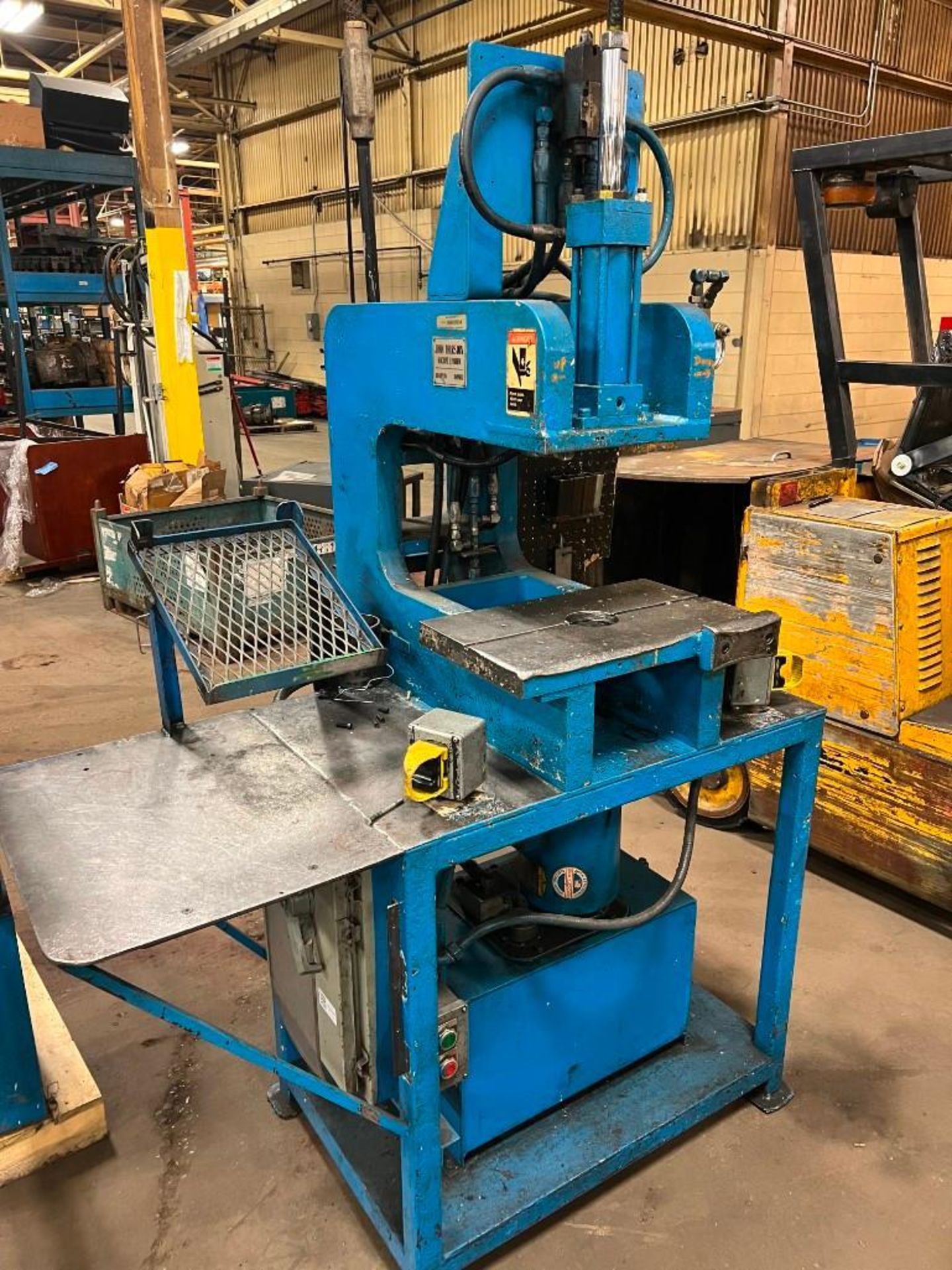 Hydraulic Gap Frame Press