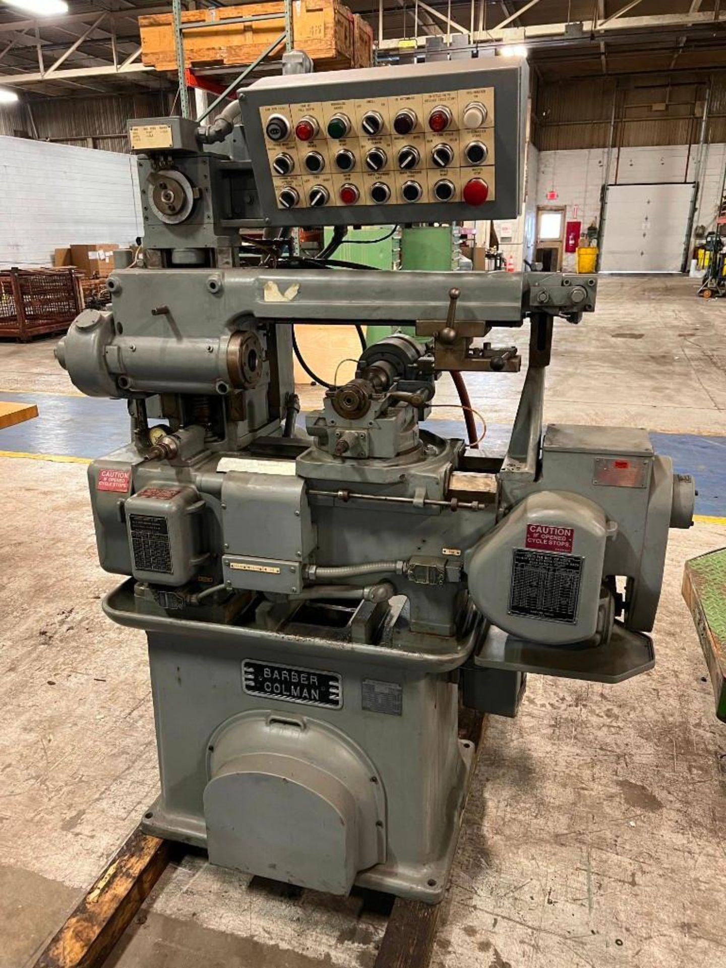 Barber Colman 6-10 Gear Hobber