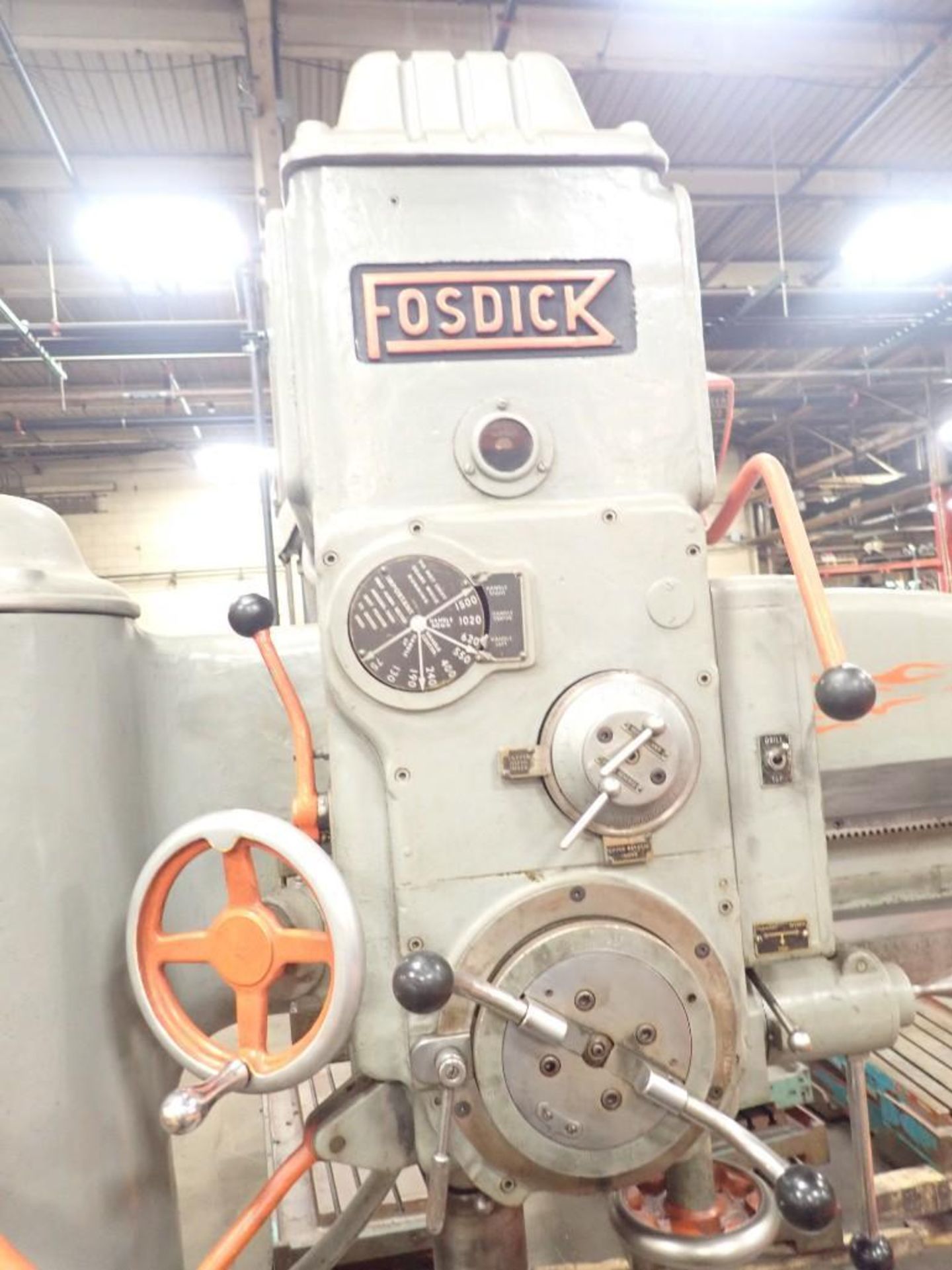 4' Fosdick Sensitive Radial Drill - Image 5 of 10