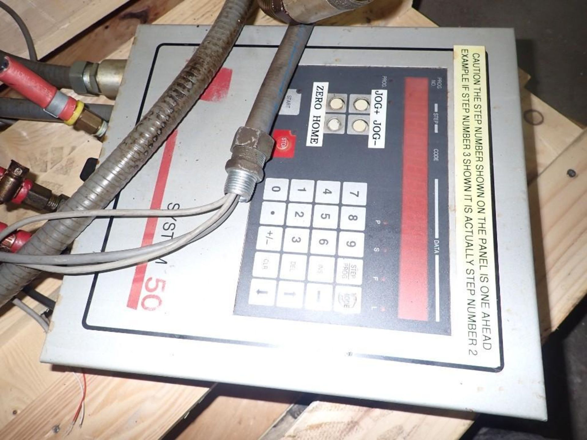 SMW #ET 200 Rotary Table w/ SMW System 50 Controller - Image 5 of 6