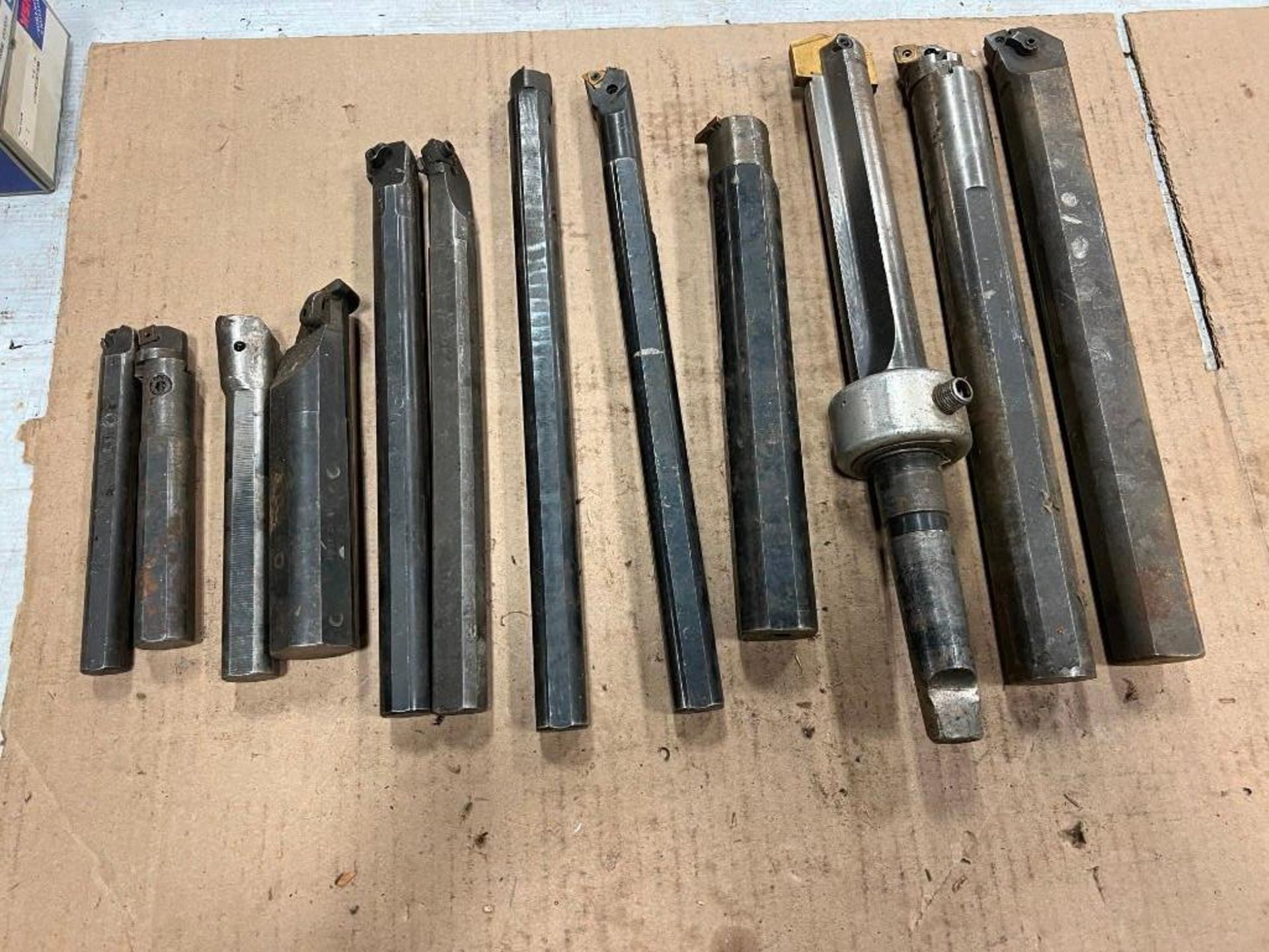 Lot of Boring Bars