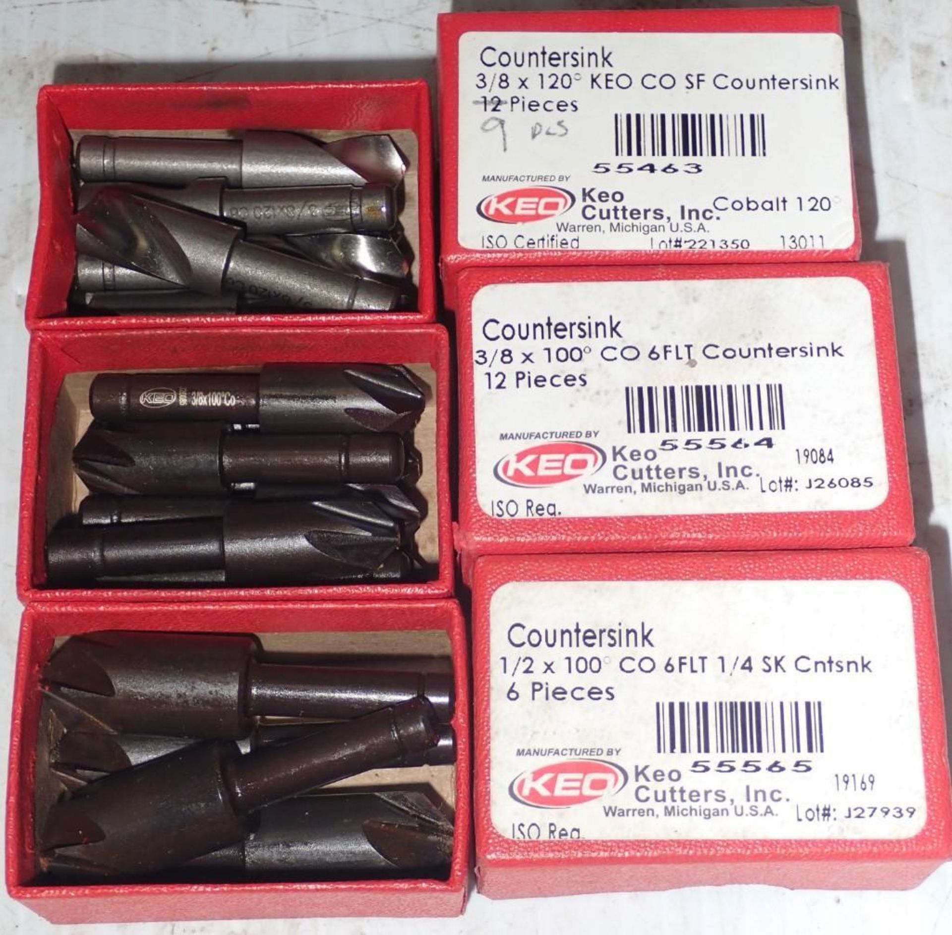 Lot of Misc KEO Countersinks - Image 4 of 4