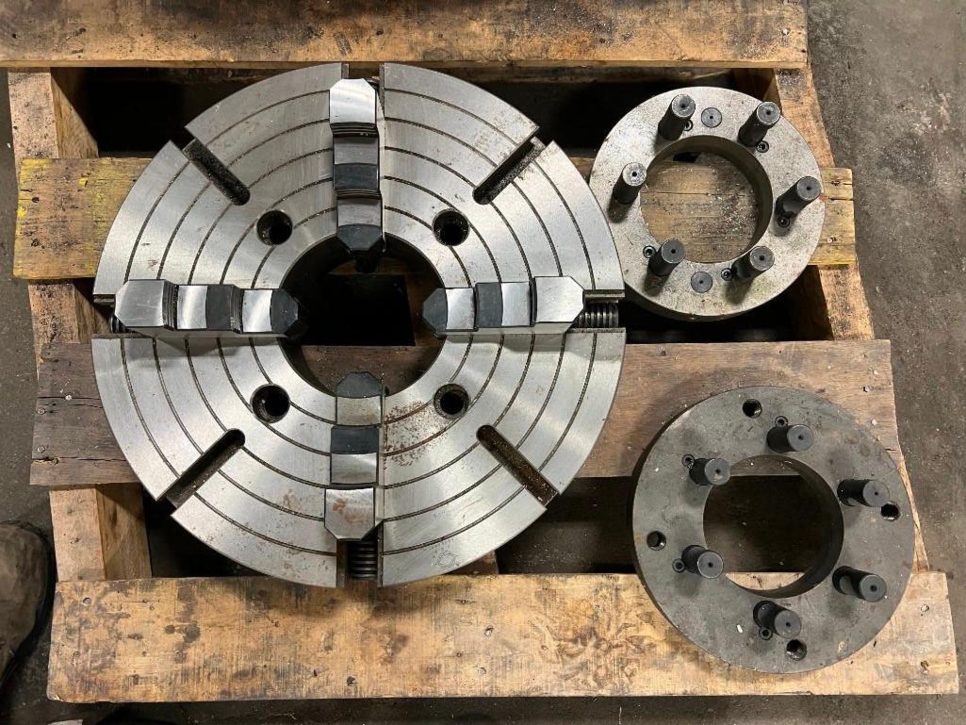 20" 4-Jaw Chuck