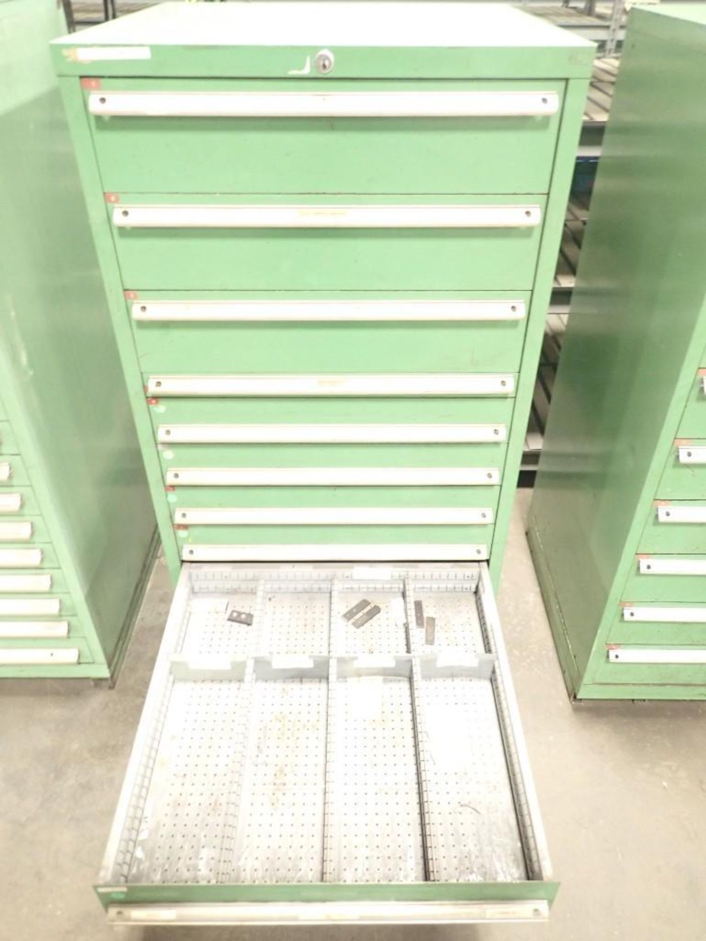 12 Drawer Vidmar Style Cabinet - Image 11 of 14