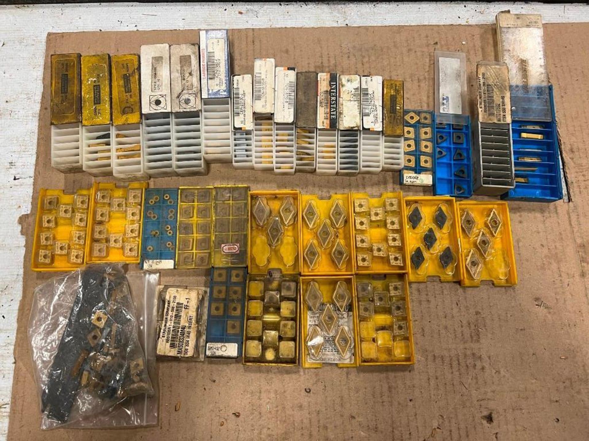 Lot of Misc Carbide Inserts