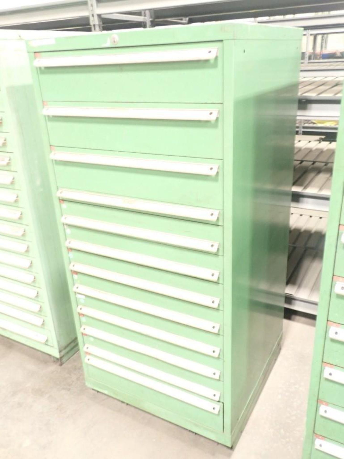 12 Drawer Vidmar Style Cabinet