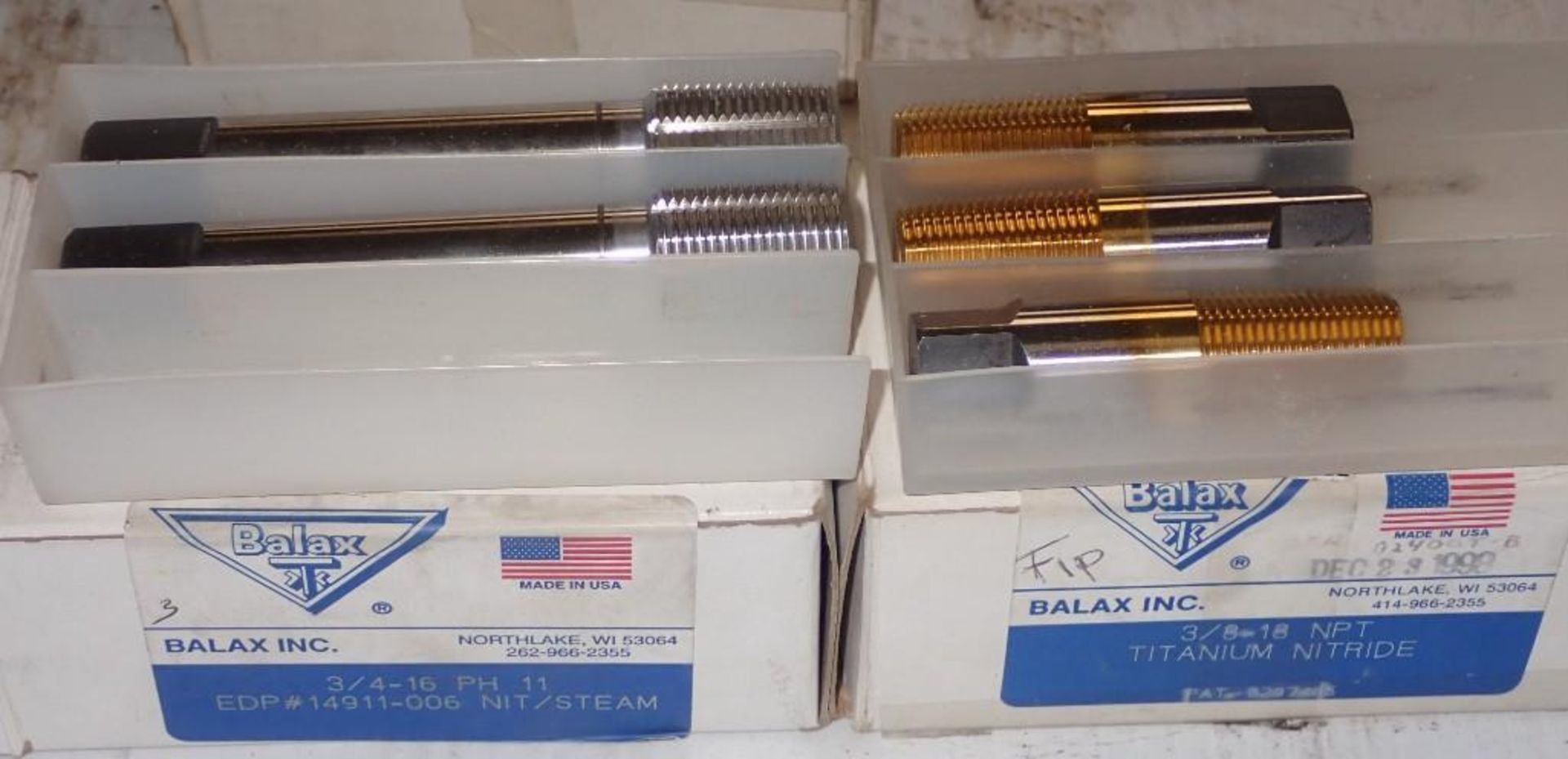 Lot of Misc Balax Taps - Image 3 of 7