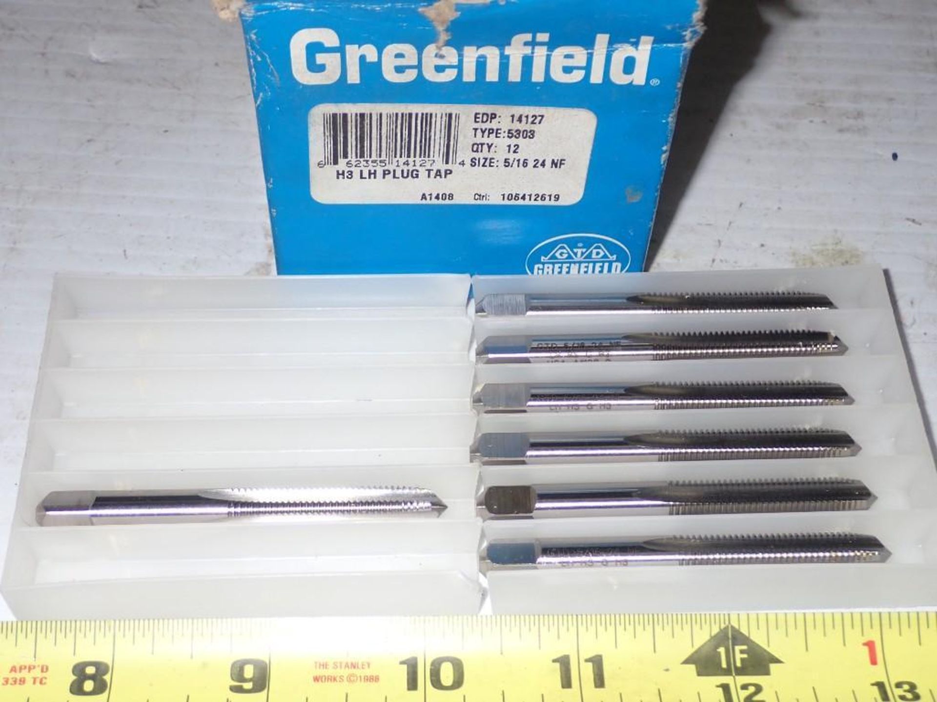 Lot of Greenfield Taps - Image 4 of 5