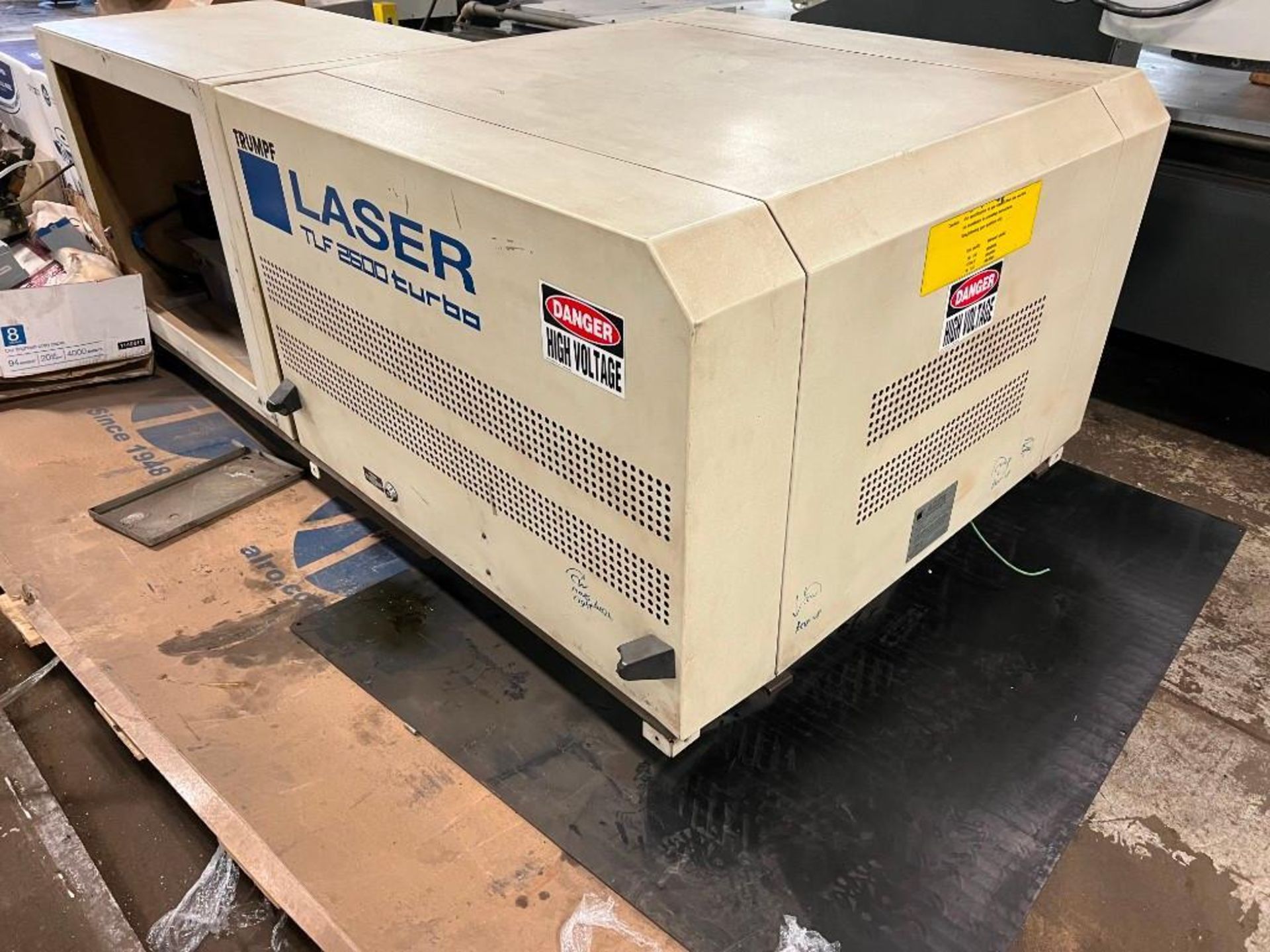 Trumpf TLF 2200 Laser Power Supply