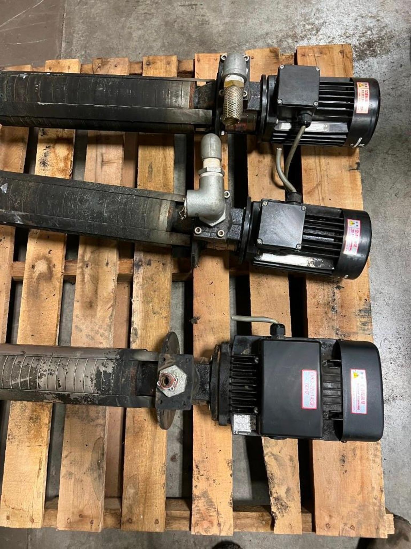 Lot of (3) Grundfos Pumps