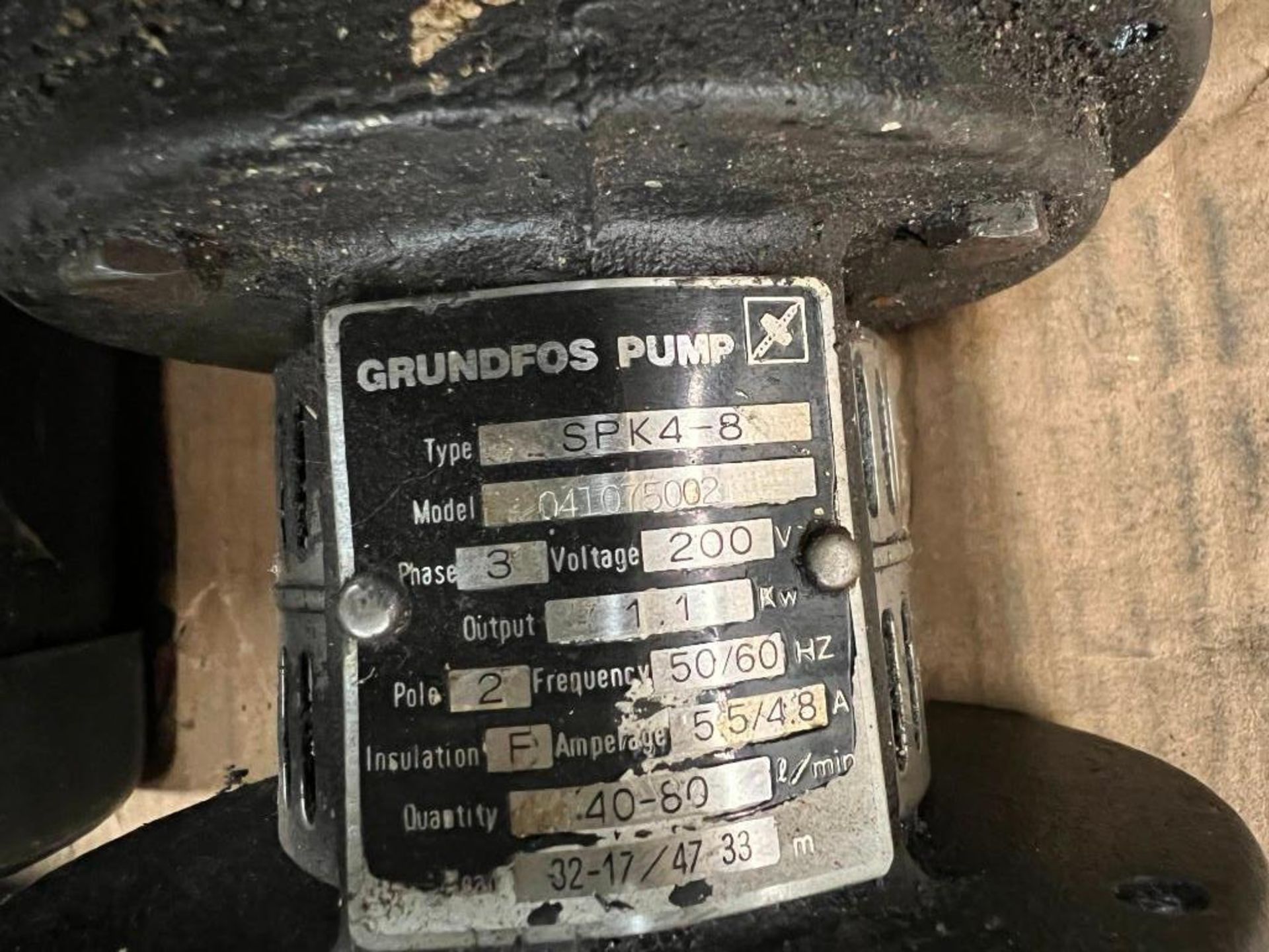 Lot of (2) Grundfos Pumps - Image 2 of 3