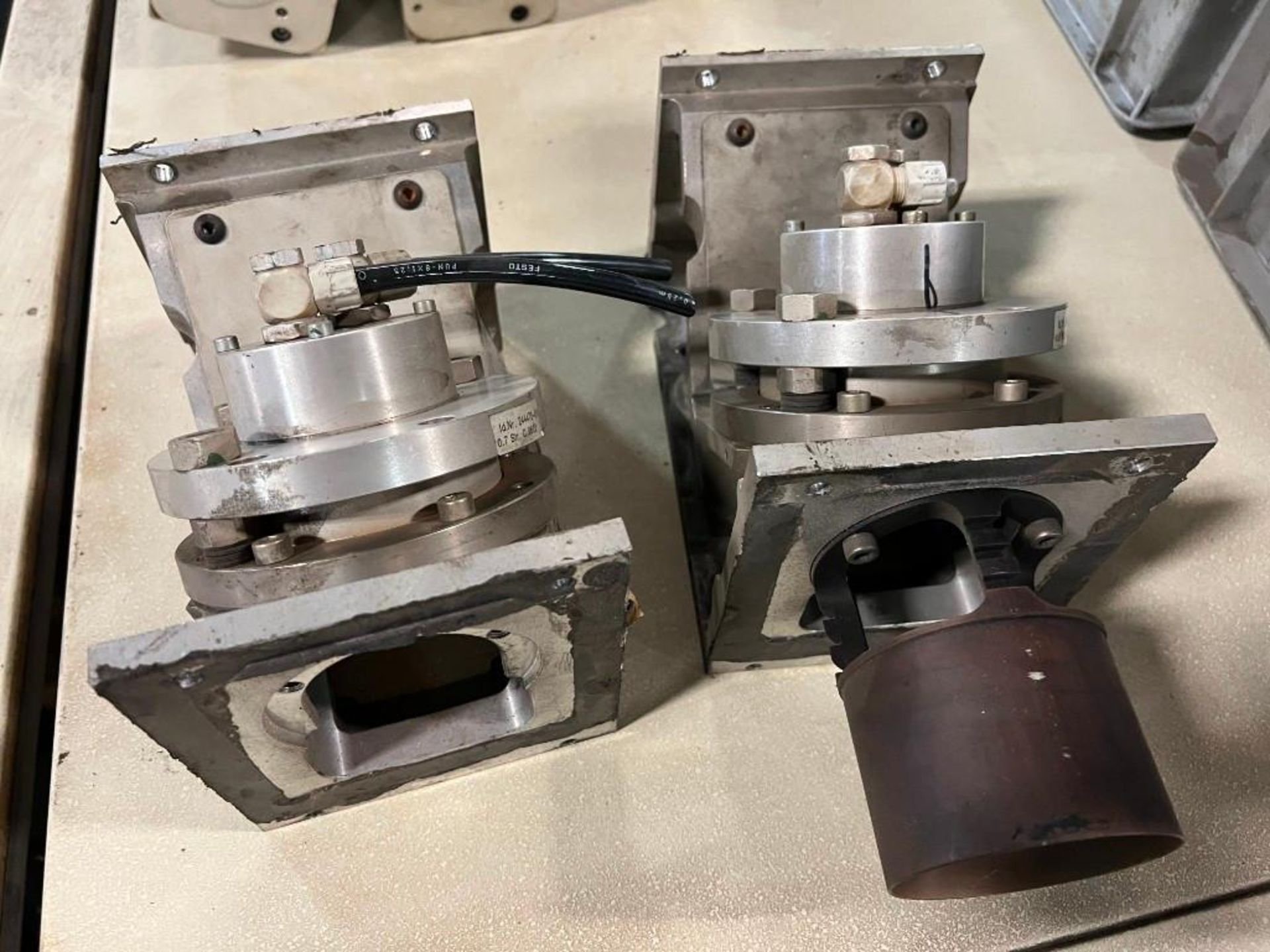 Lot of (2) Trumpf Laser Heads