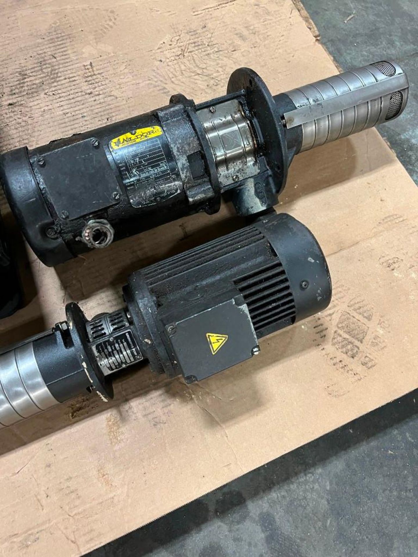 Lot of (2) Grundfos Pumps