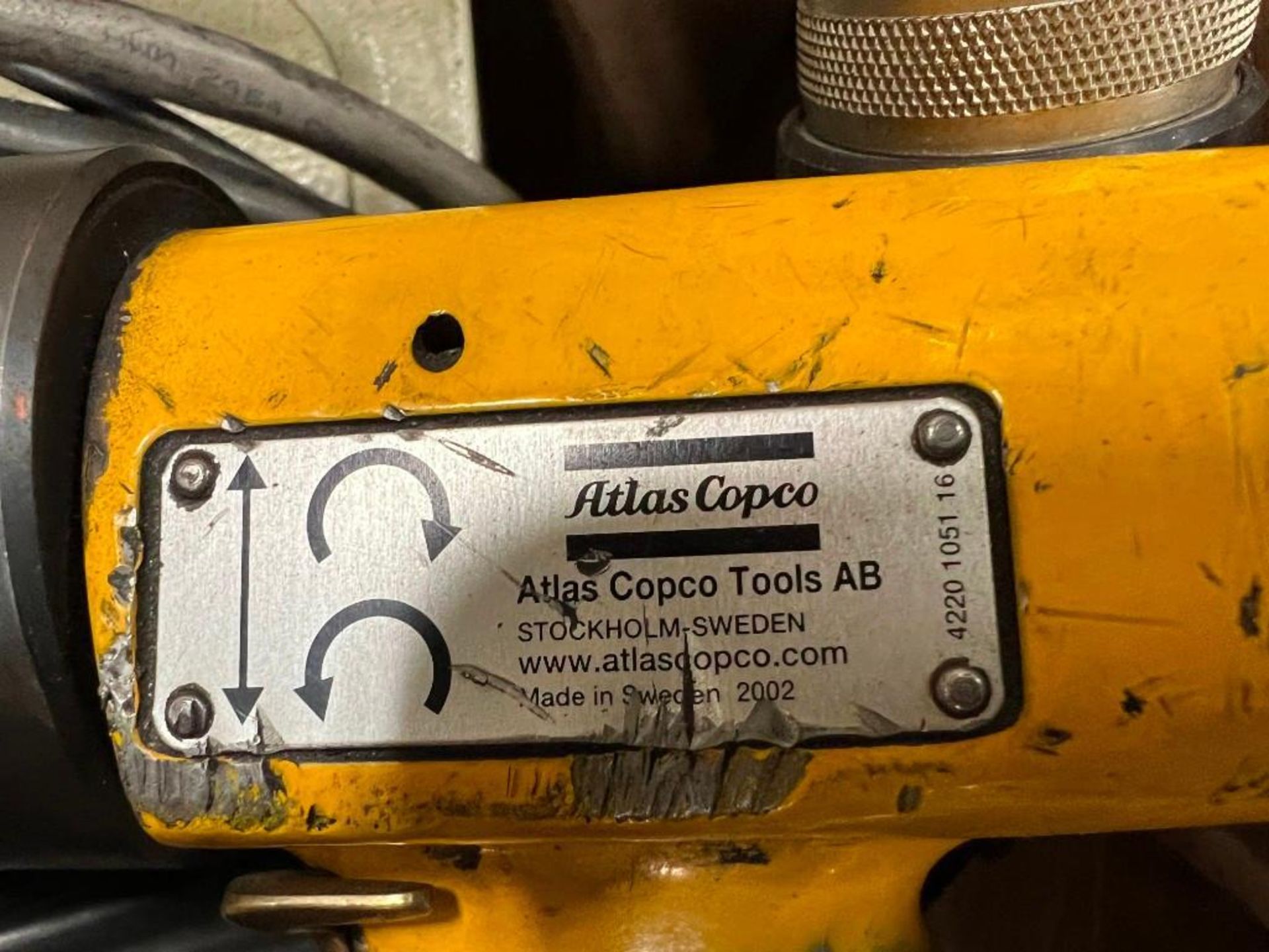 Atlas Copco Nut Runner System Power Focus - Image 3 of 9