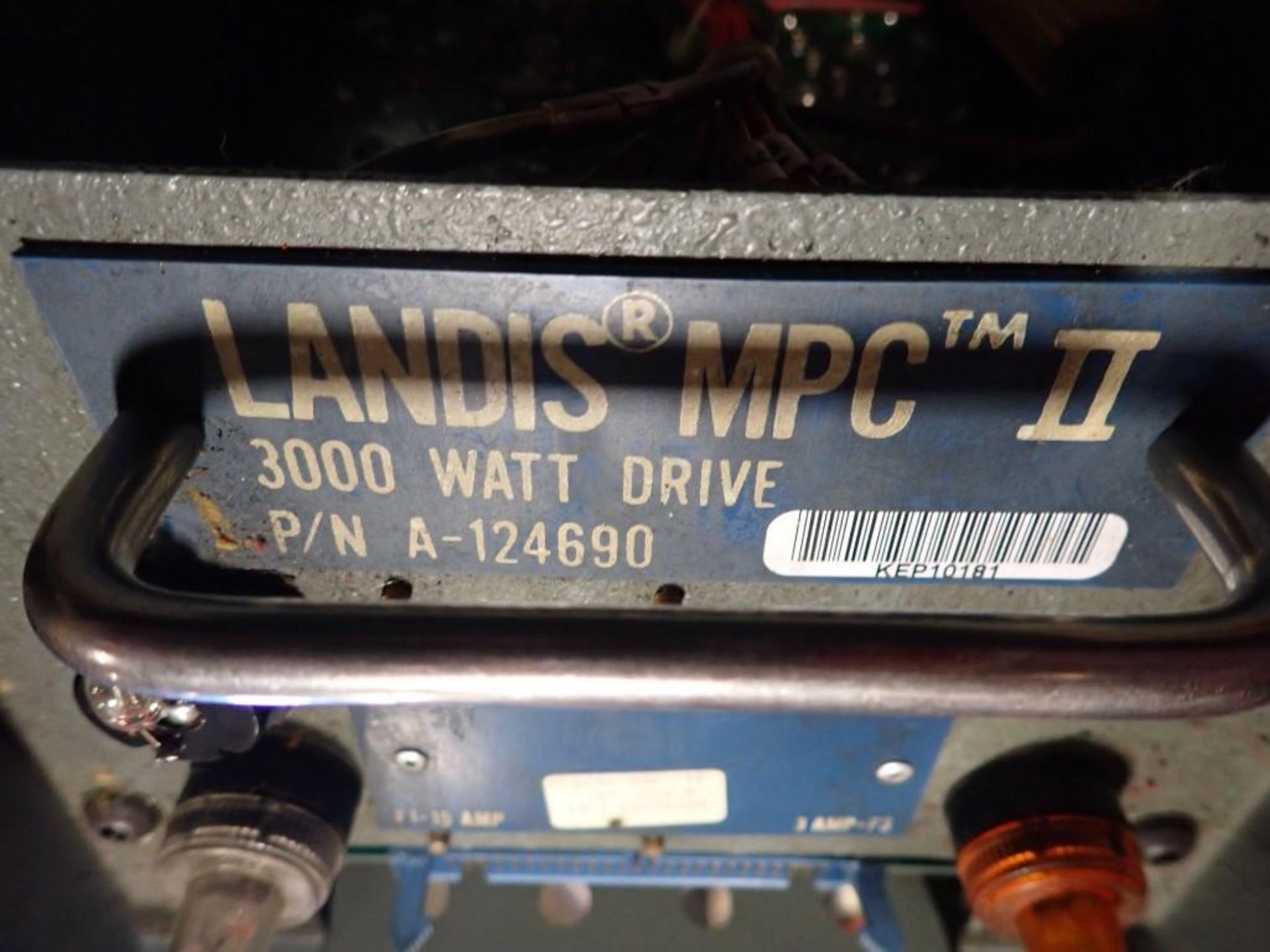 Landis/Siemens MPC II 3000 Watt Drive, A-124690 - Image 6 of 7