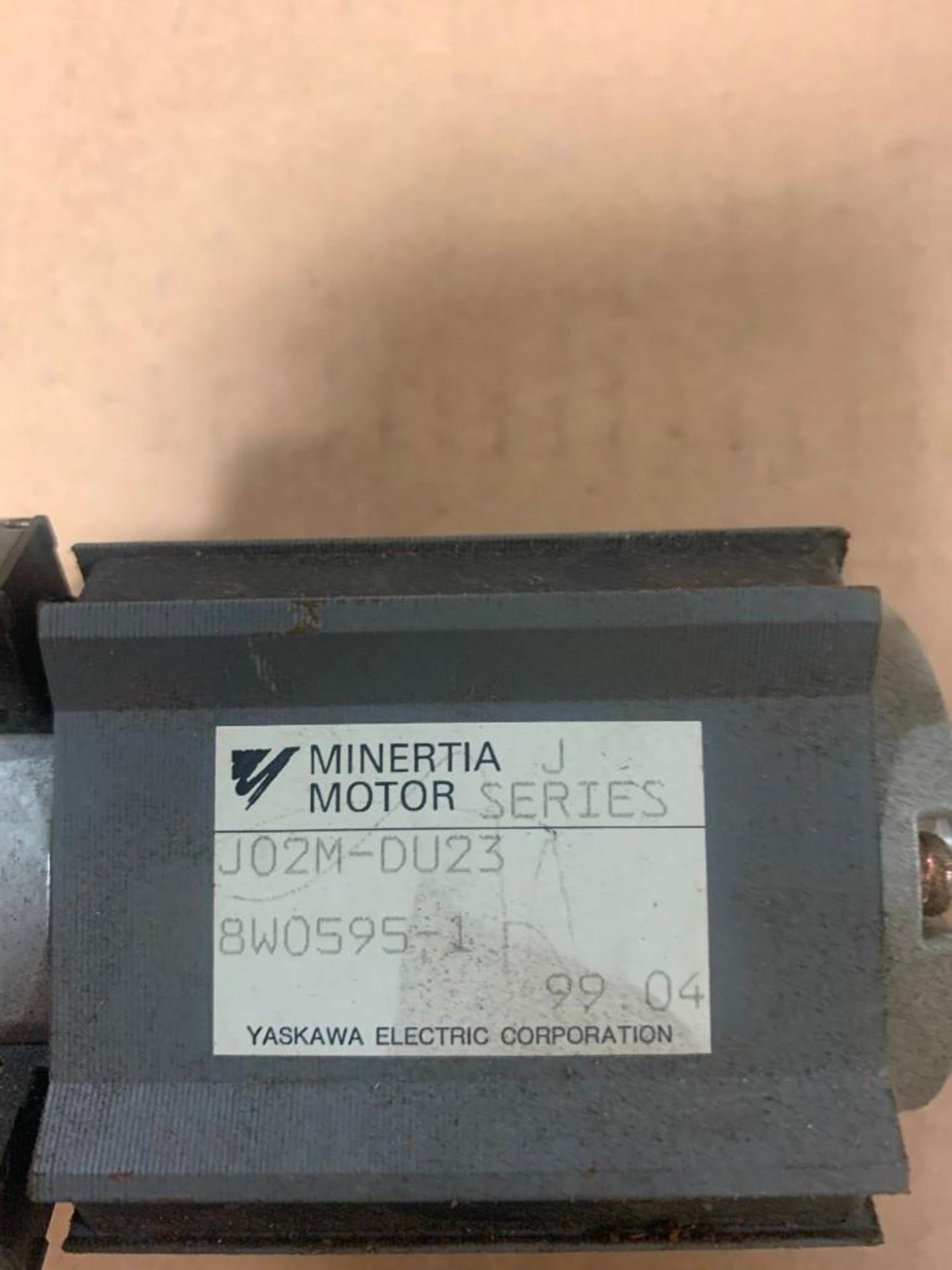 Yaskawa Minertia Motor J Series, # J02M-DU23 - Image 4 of 4