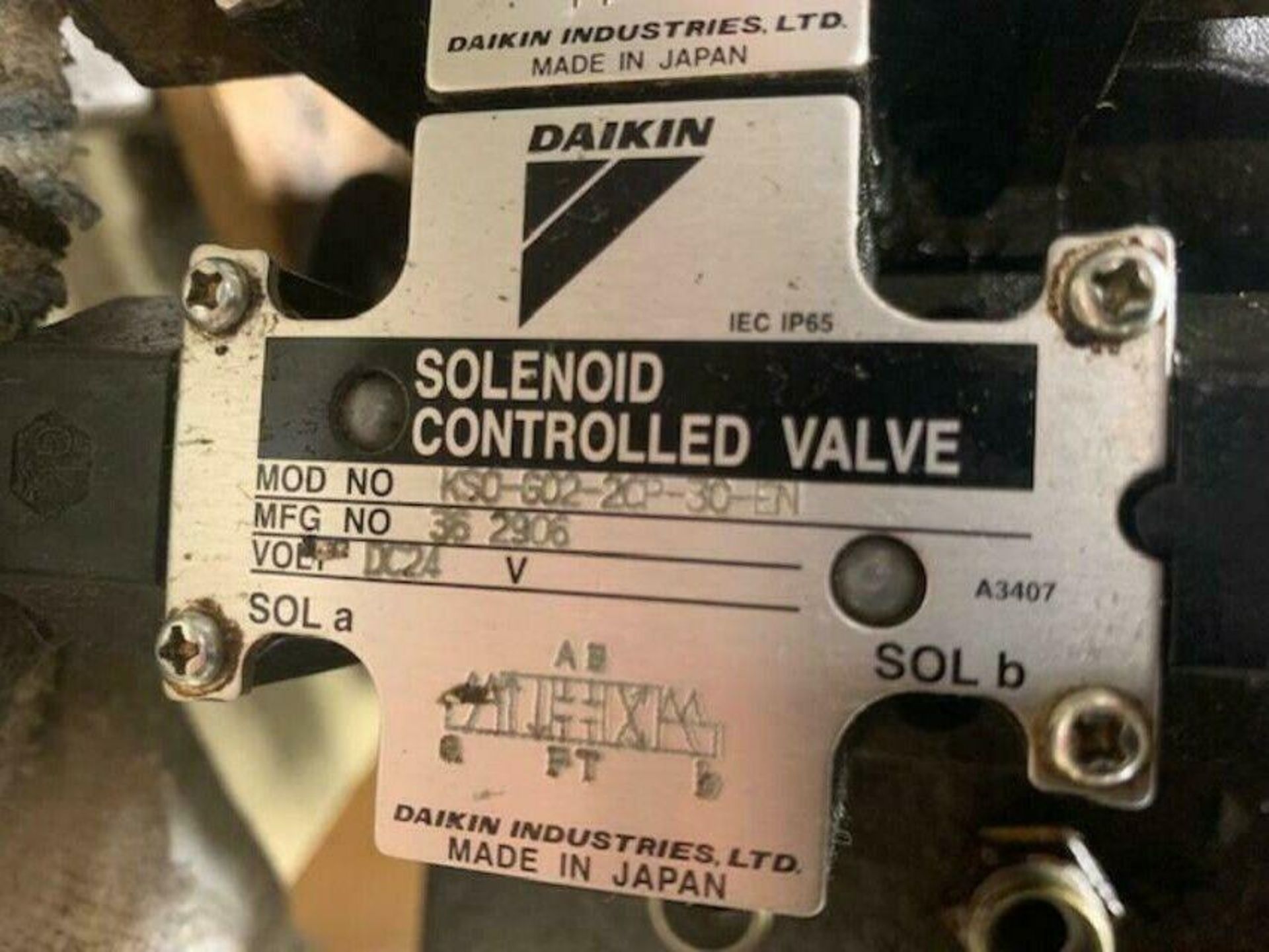 Daikin Positioning Motor w/ Valves - Image 14 of 16