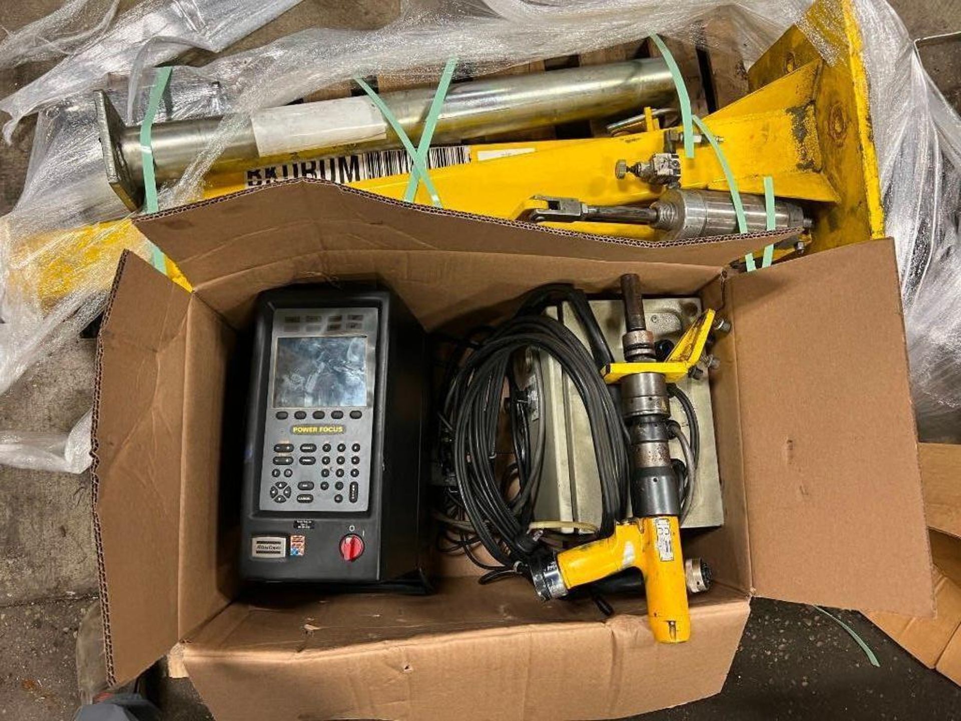 Atlas Copco Nut Runner System Power Focus