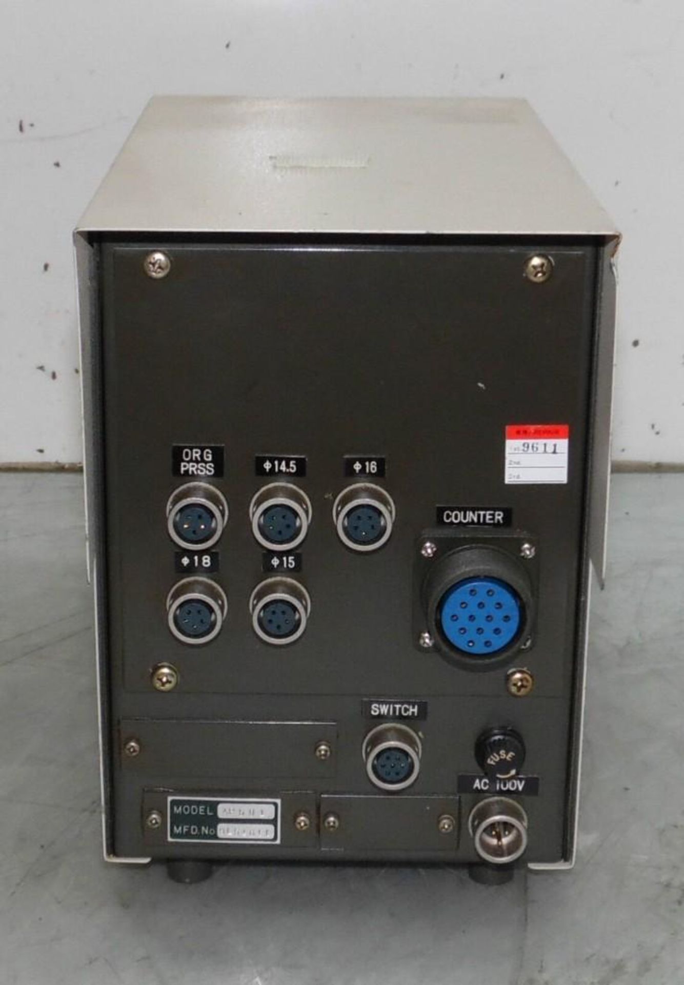 Toyoda Data and Counter Control Unit, # AP-502, AP501 - Image 2 of 3