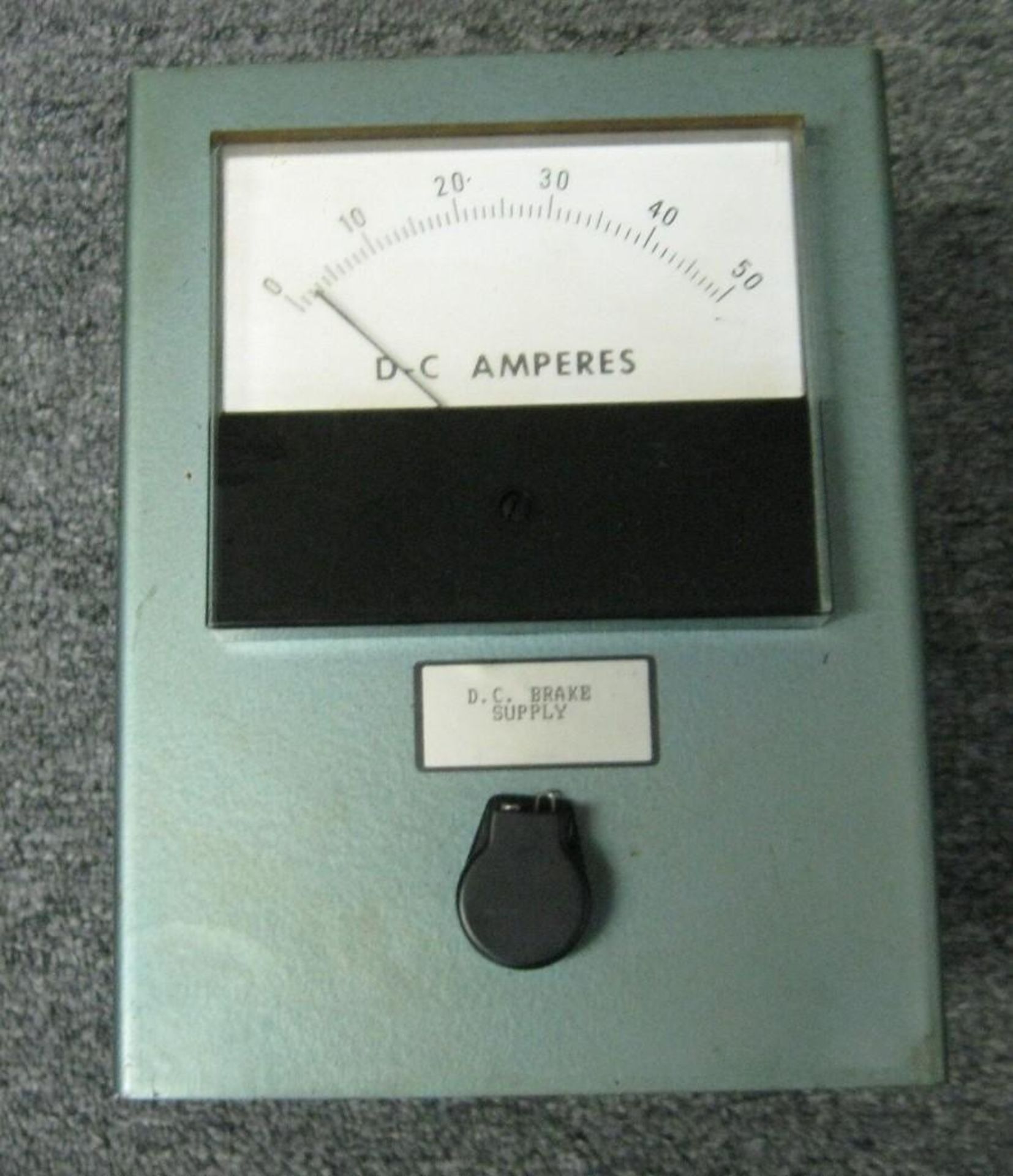 Lot of (2) Payne Engineering Power Control, 18D-1-30, W/ DC Amperes Meter - Image 2 of 4