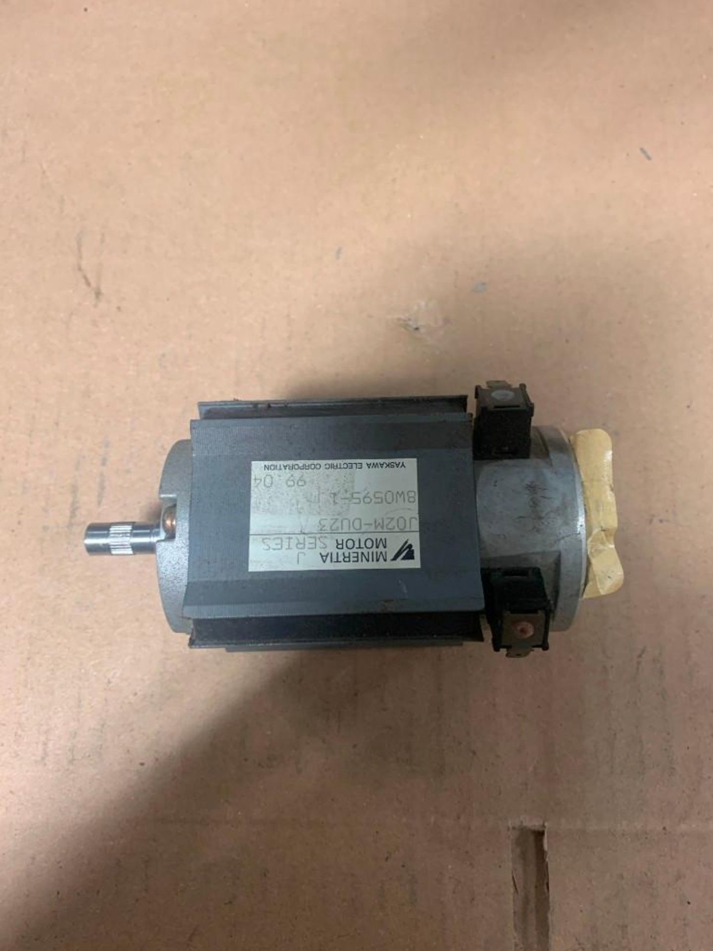 Yaskawa Minertia Motor J Series, # J02M-DU23