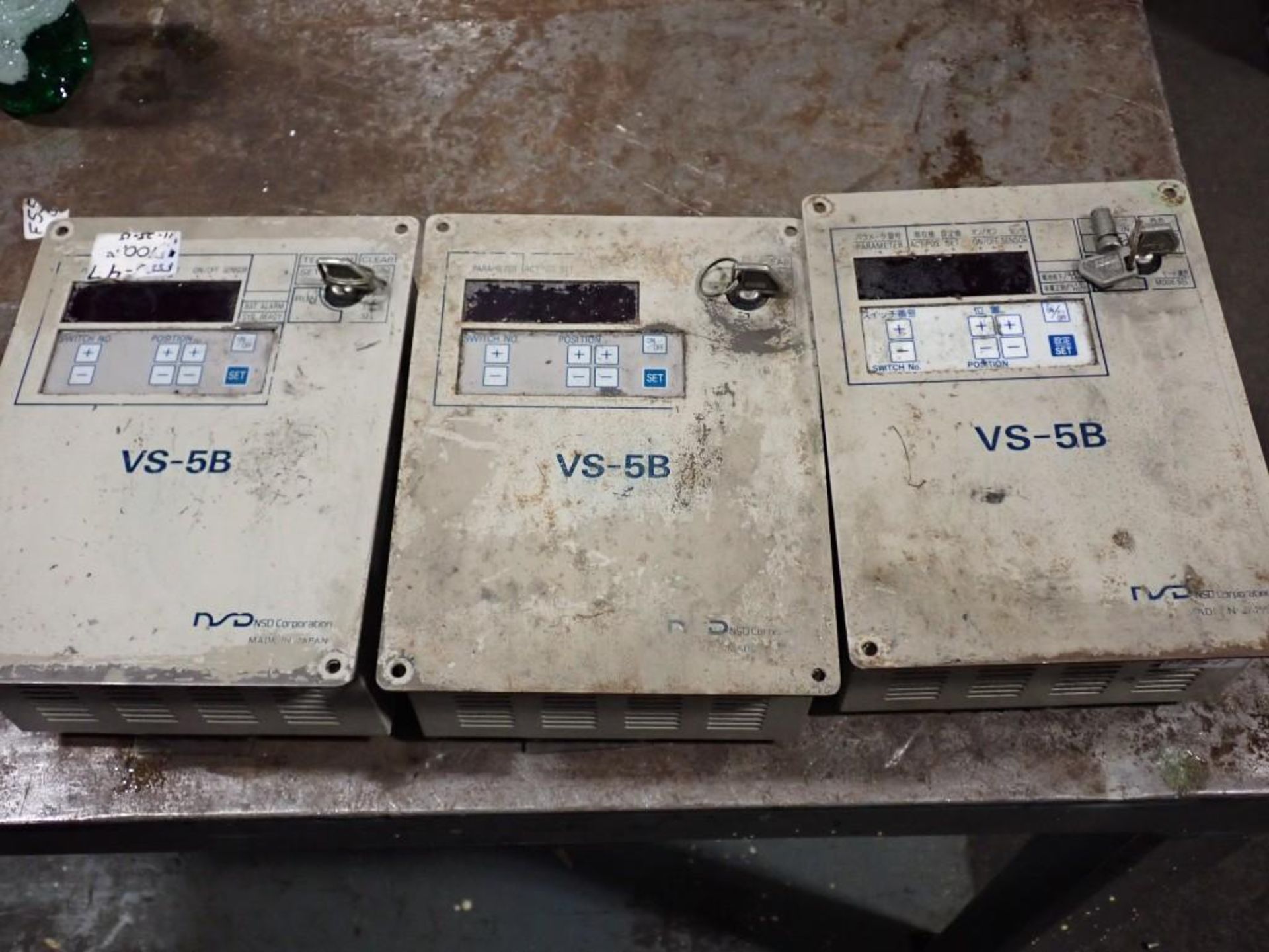 Lot of (3) NSD Corporation #VS-5B-PNNP-1-2.0 Modules