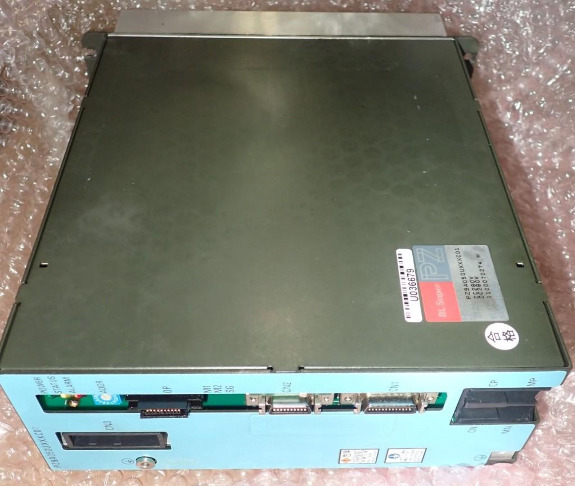 Sanyo Denki #PZ9A050UXXXC01 Servo Amplifier - Image 3 of 4