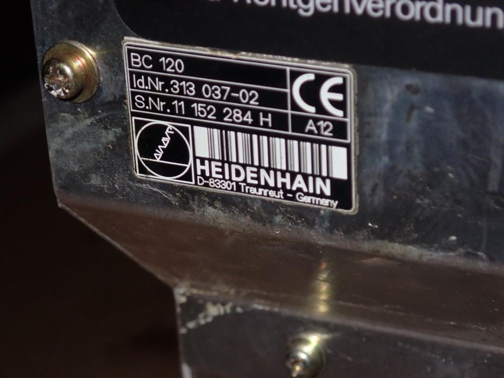 Heidenhain BC120 Monitor Assembly ID#313 037-02 - Image 4 of 5