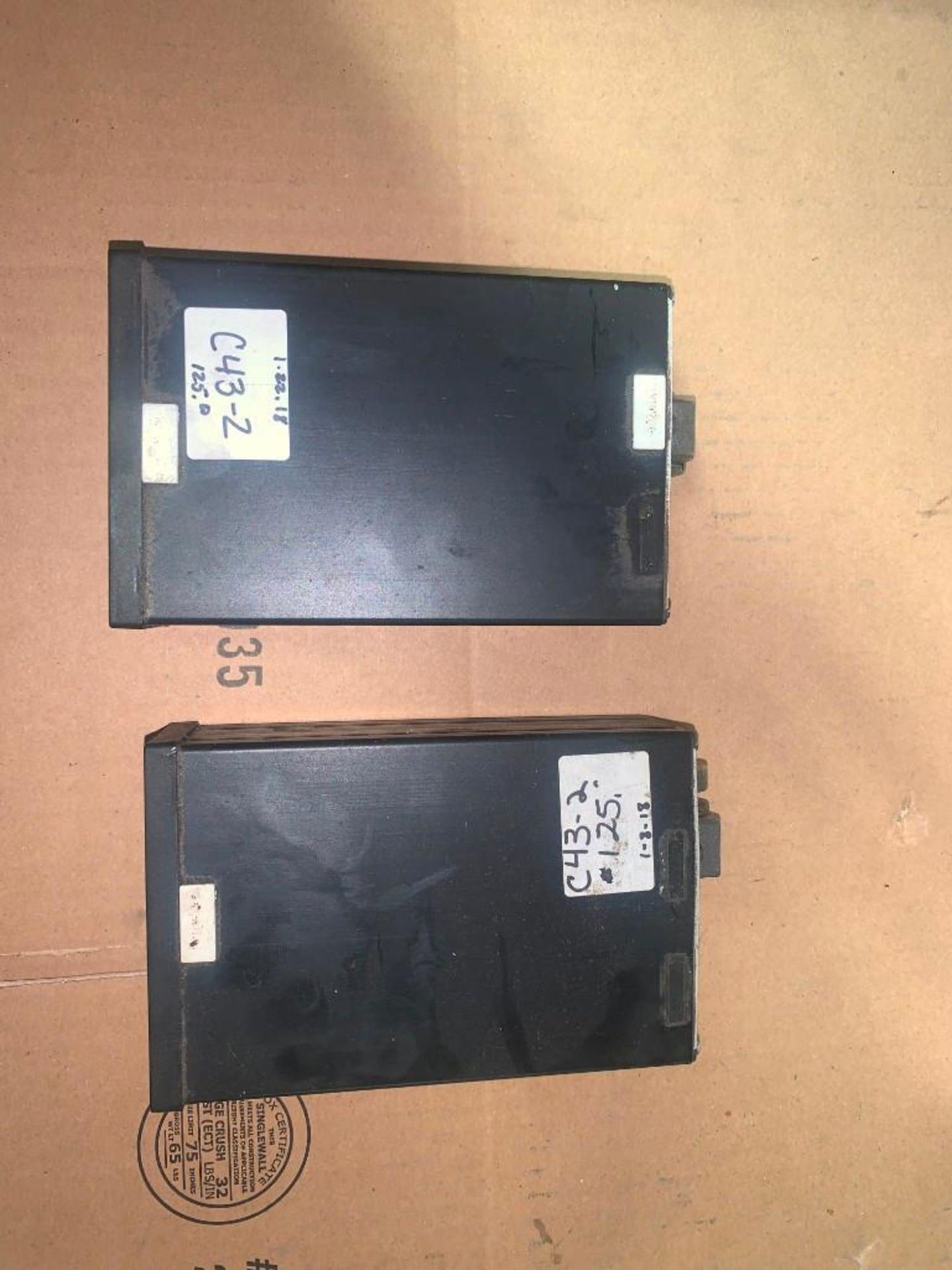 Lot of (2) Siko Digital Magnetic Display Units, MA02/1 V1.06, MA02/1-0059, 24 VDC - Image 2 of 5