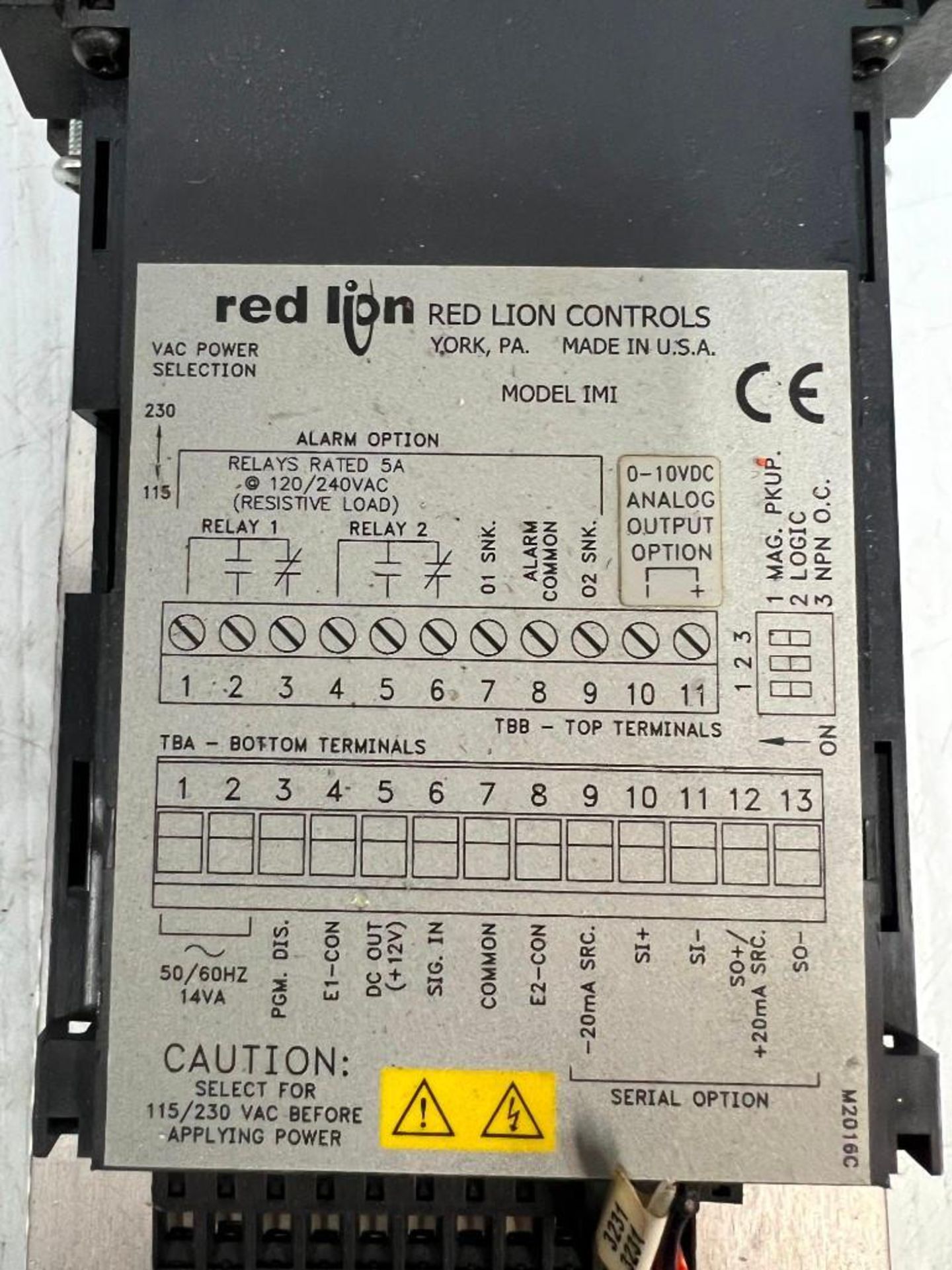 Red Lion Controls #MODEL IMI - Image 4 of 4