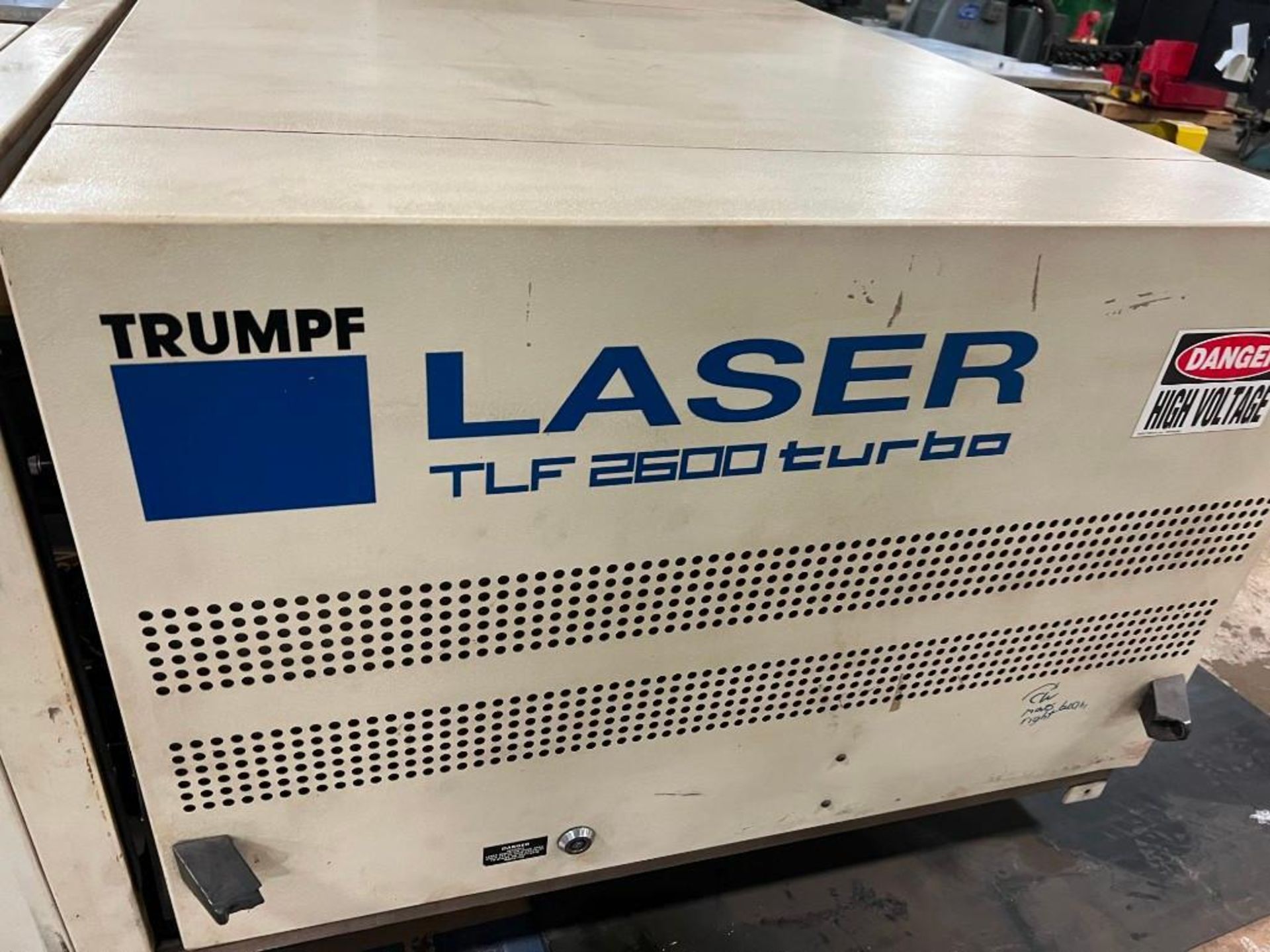 Trumpf TLF 2200 Laser Power Supply - Image 4 of 6