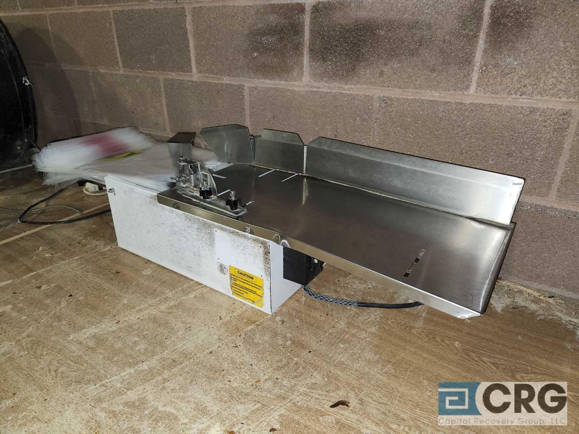 bench top roll/bagel bagger, 115 volt, 1 phase - Image 2 of 2