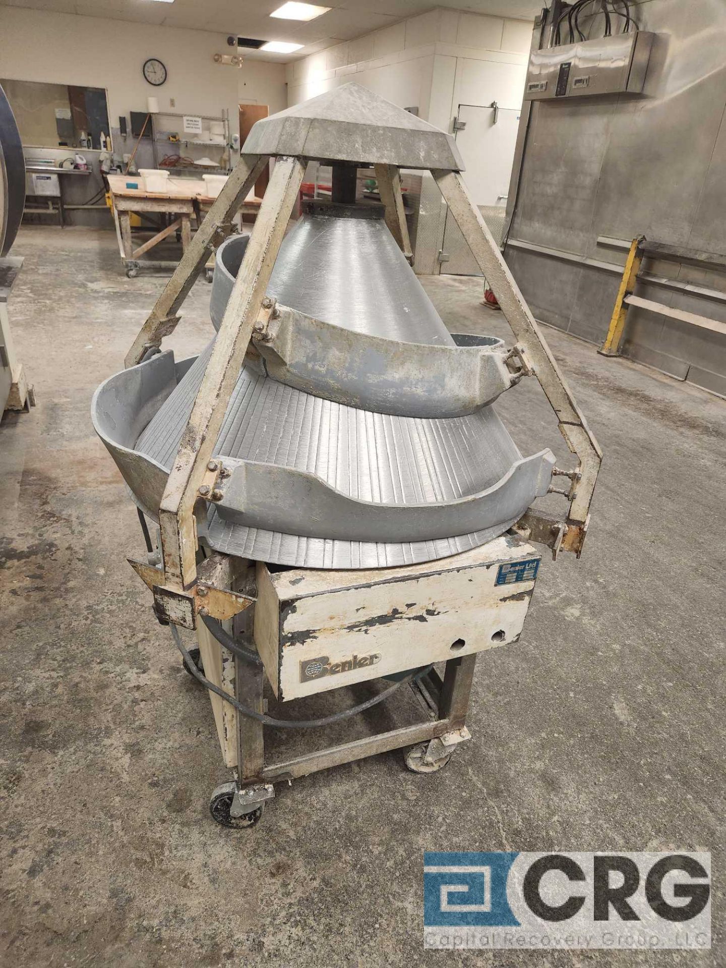 Beiner C3-B stainless steel conical dough rounder, s/n 514222221 phase - Image 2 of 3