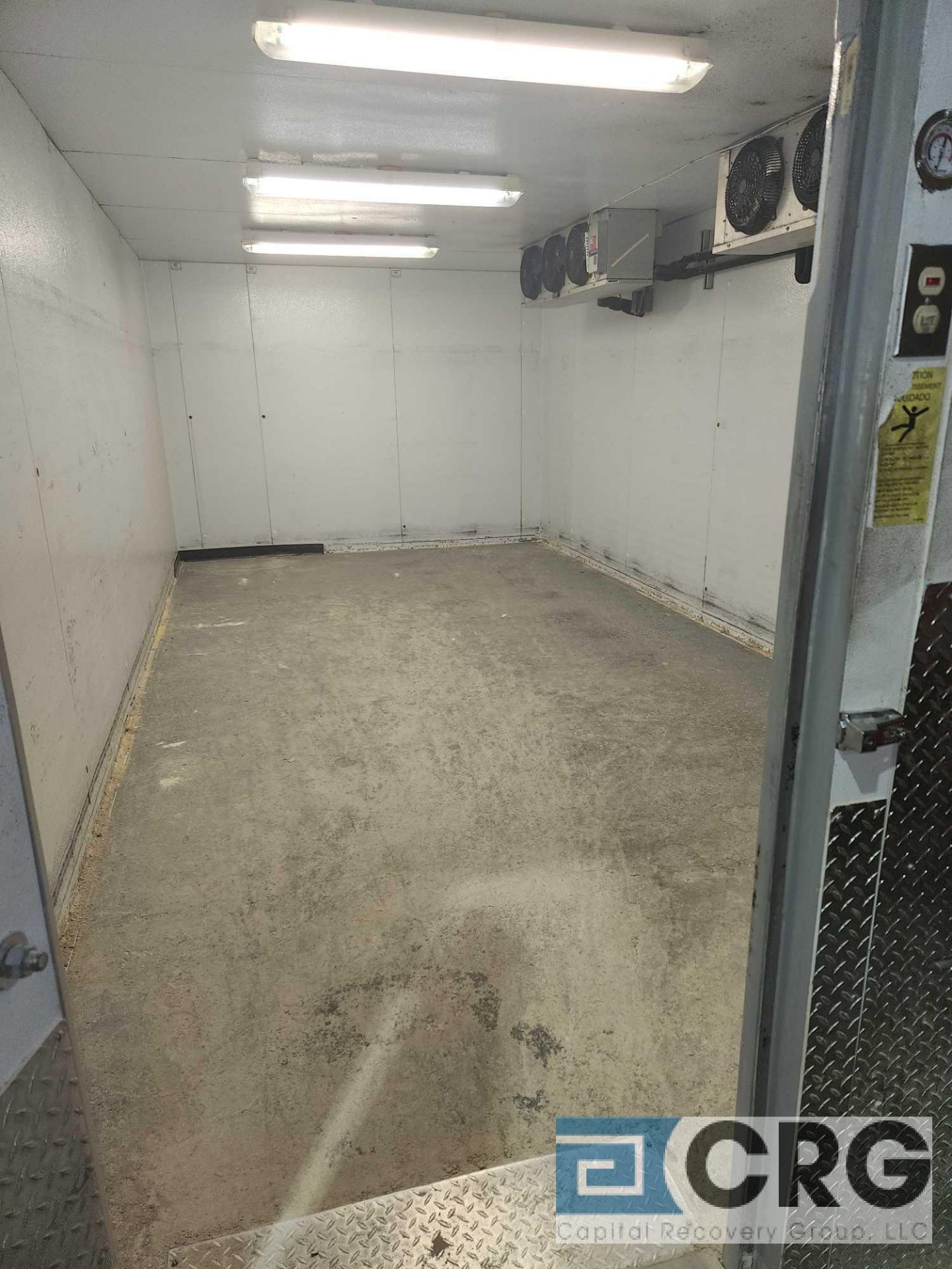 Masterbilt 11 1/2 ft wide X 24 ft long X 8 1/2 ft high walk in freezer with floor, (2) 3-blower - Image 2 of 4