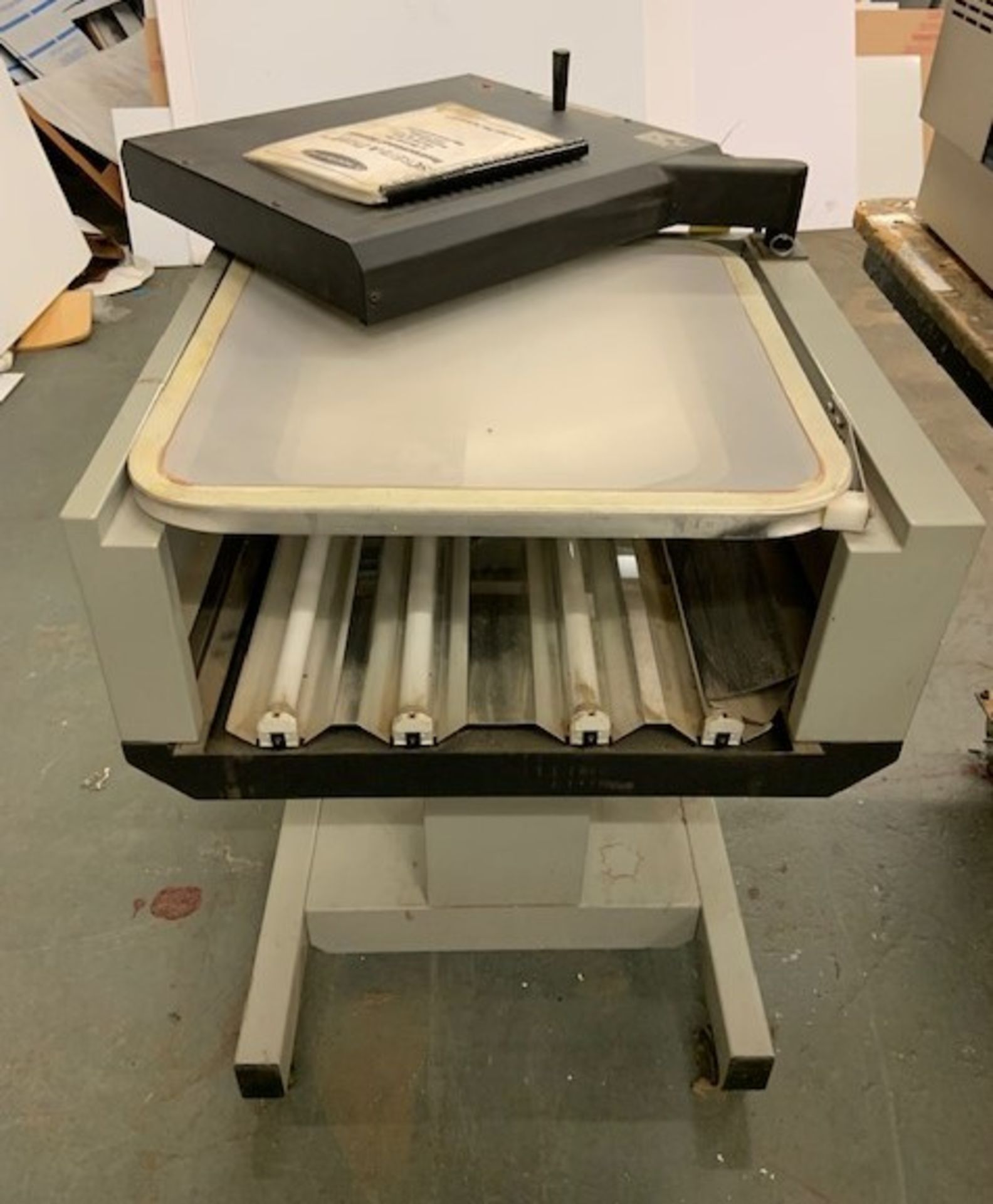 Morant Screen-O-Print Screen Printer, Model Super Deluxe 1600 NO - Image 3 of 4