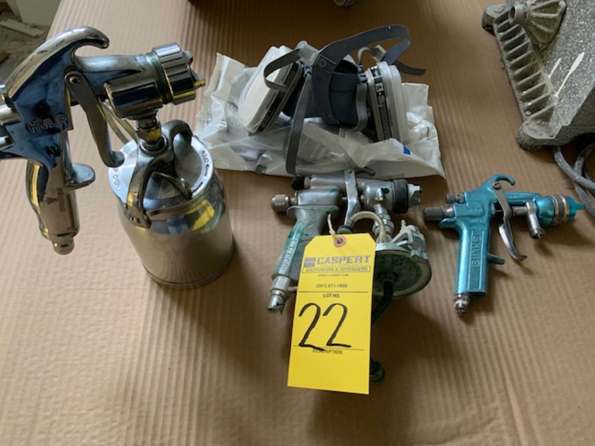 Lot - Assorted Titan Spray Guns, etc.