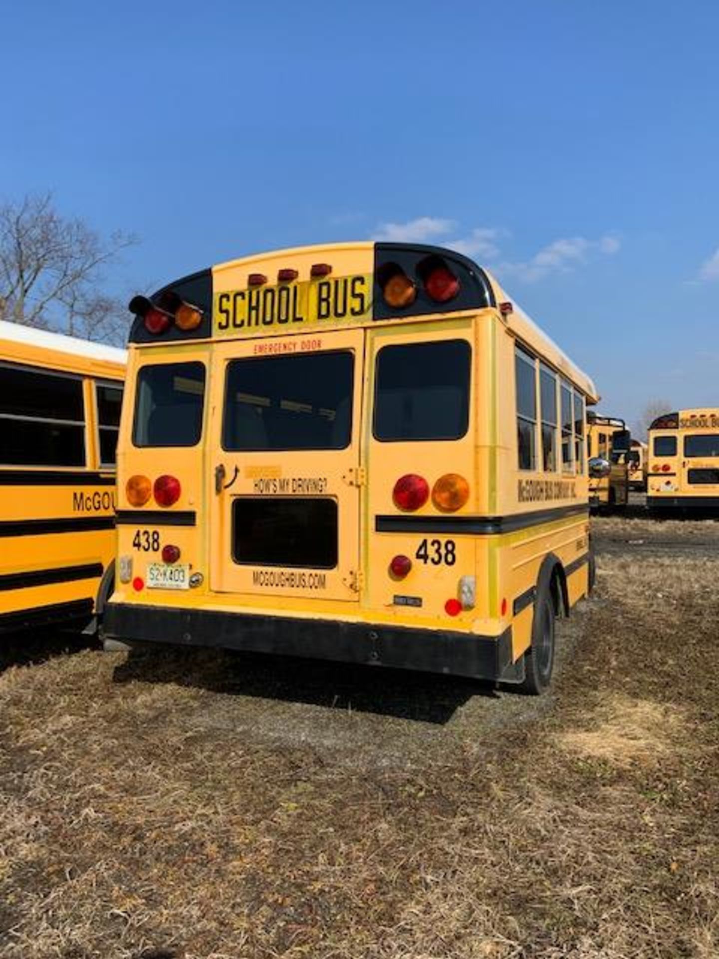 2007 Collins Chevrolet 3500 CSD-7450-C, VIN: 1GBHG31VX61223079, 16 seats, Handicap: N - Image 3 of 5